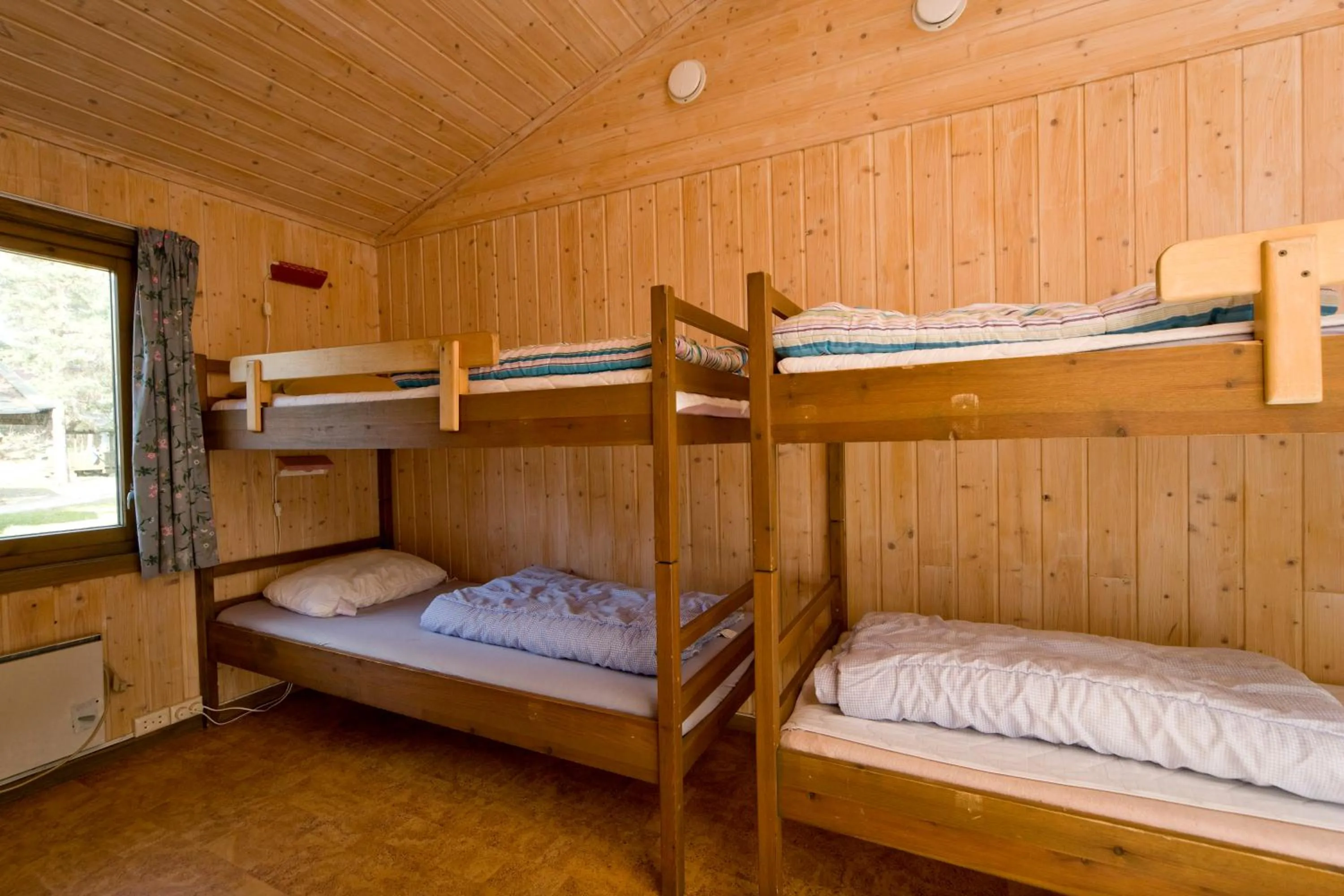 Bedroom, Bed in Åros Feriesenter