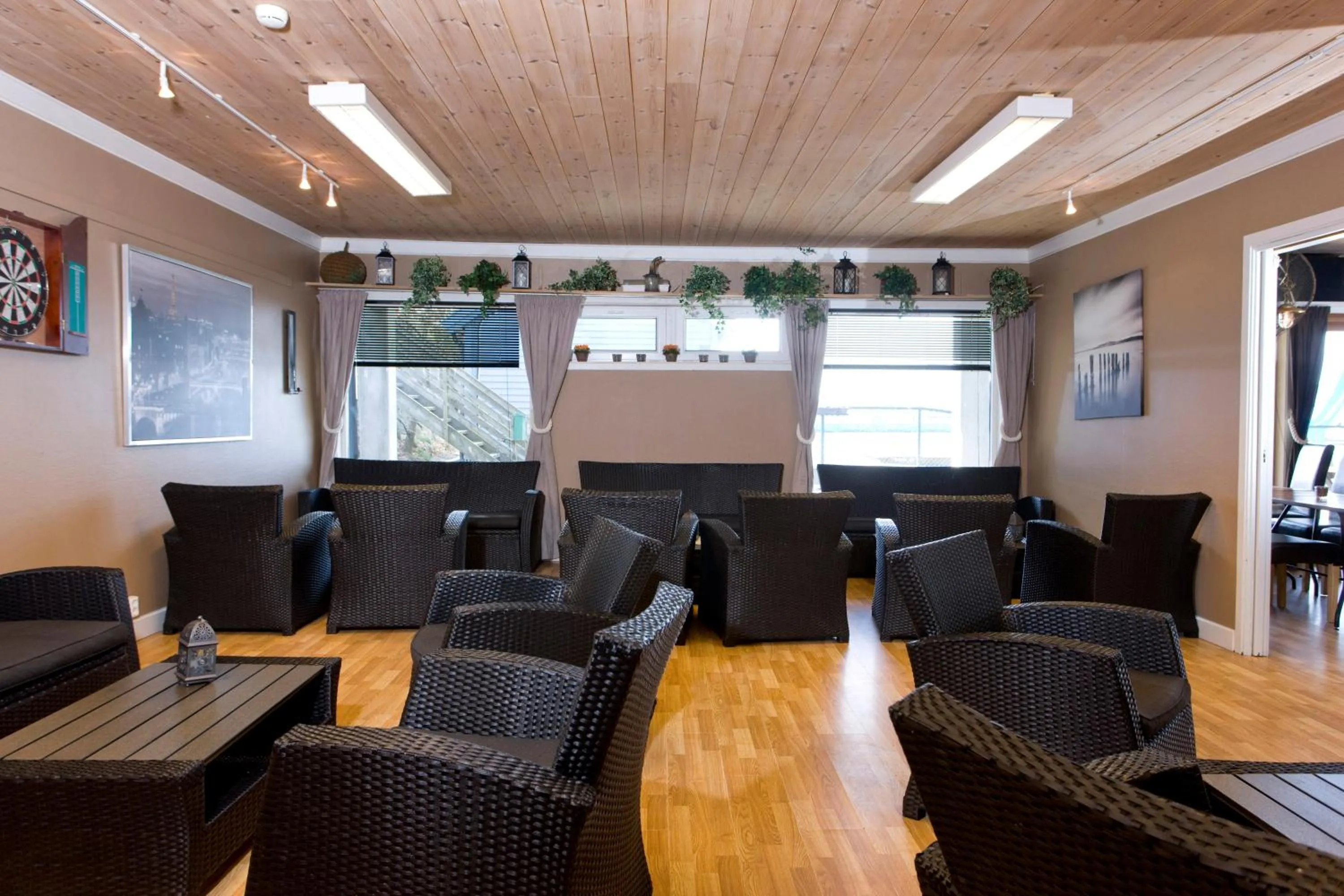 Communal lounge/ TV room in Åros Feriesenter