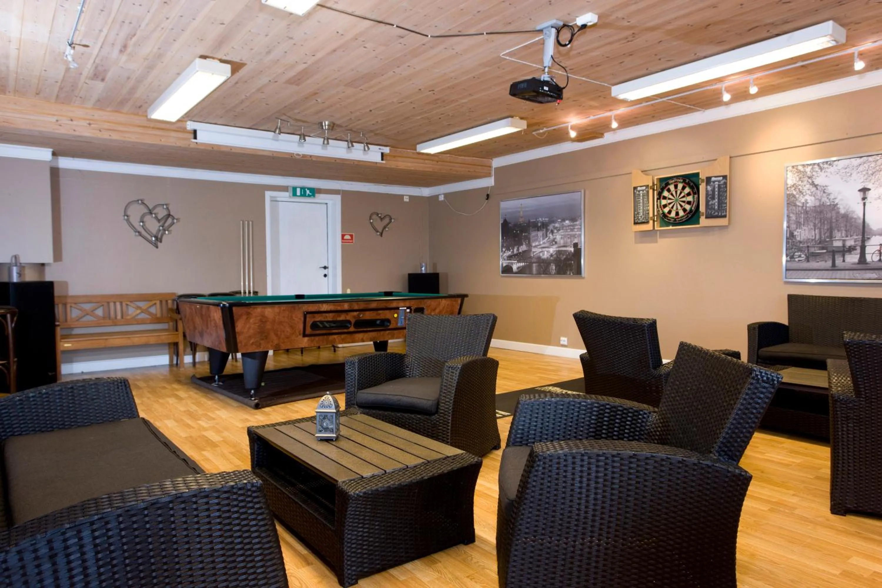 Communal lounge/ TV room in Åros Feriesenter