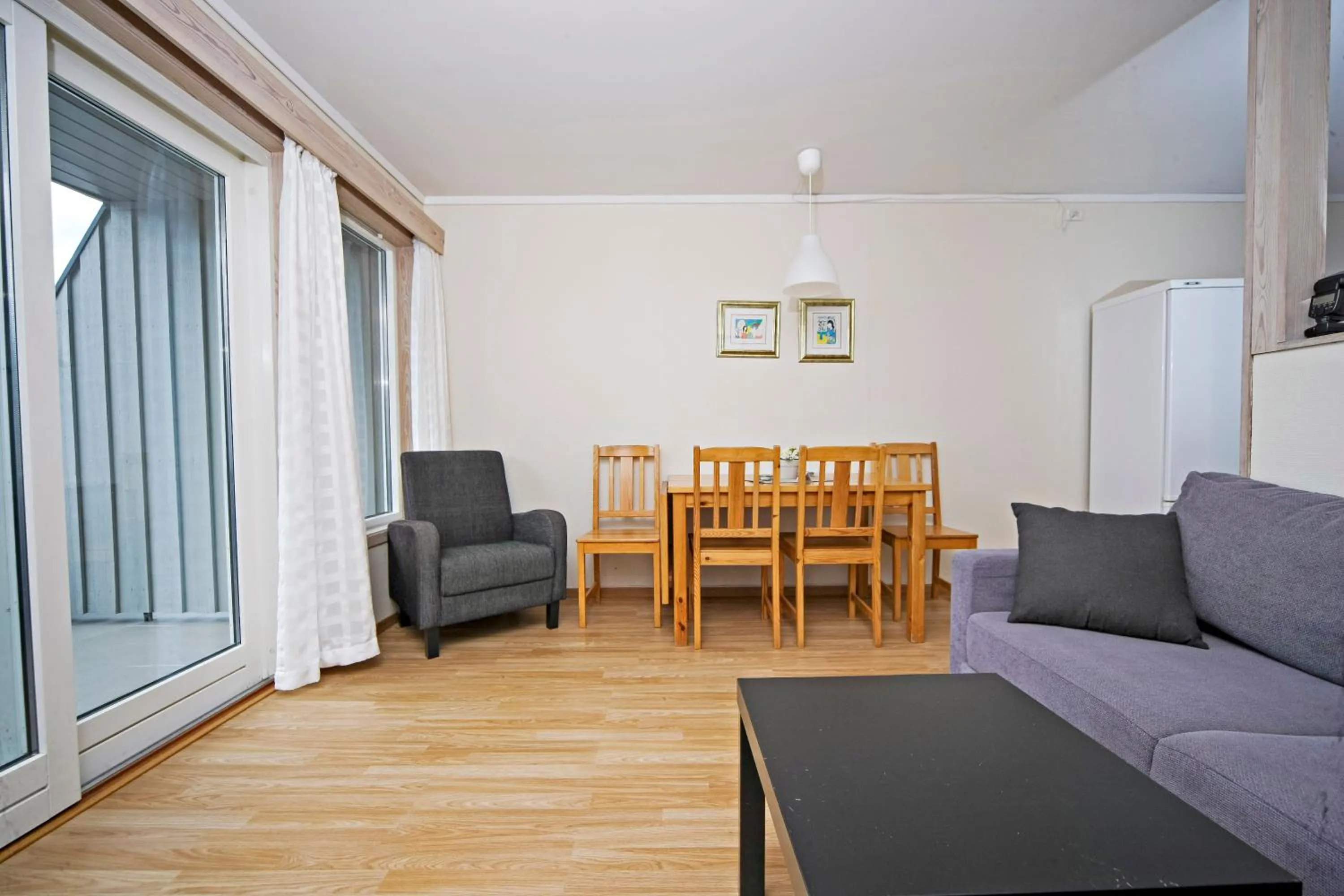 Living room in Åros Feriesenter