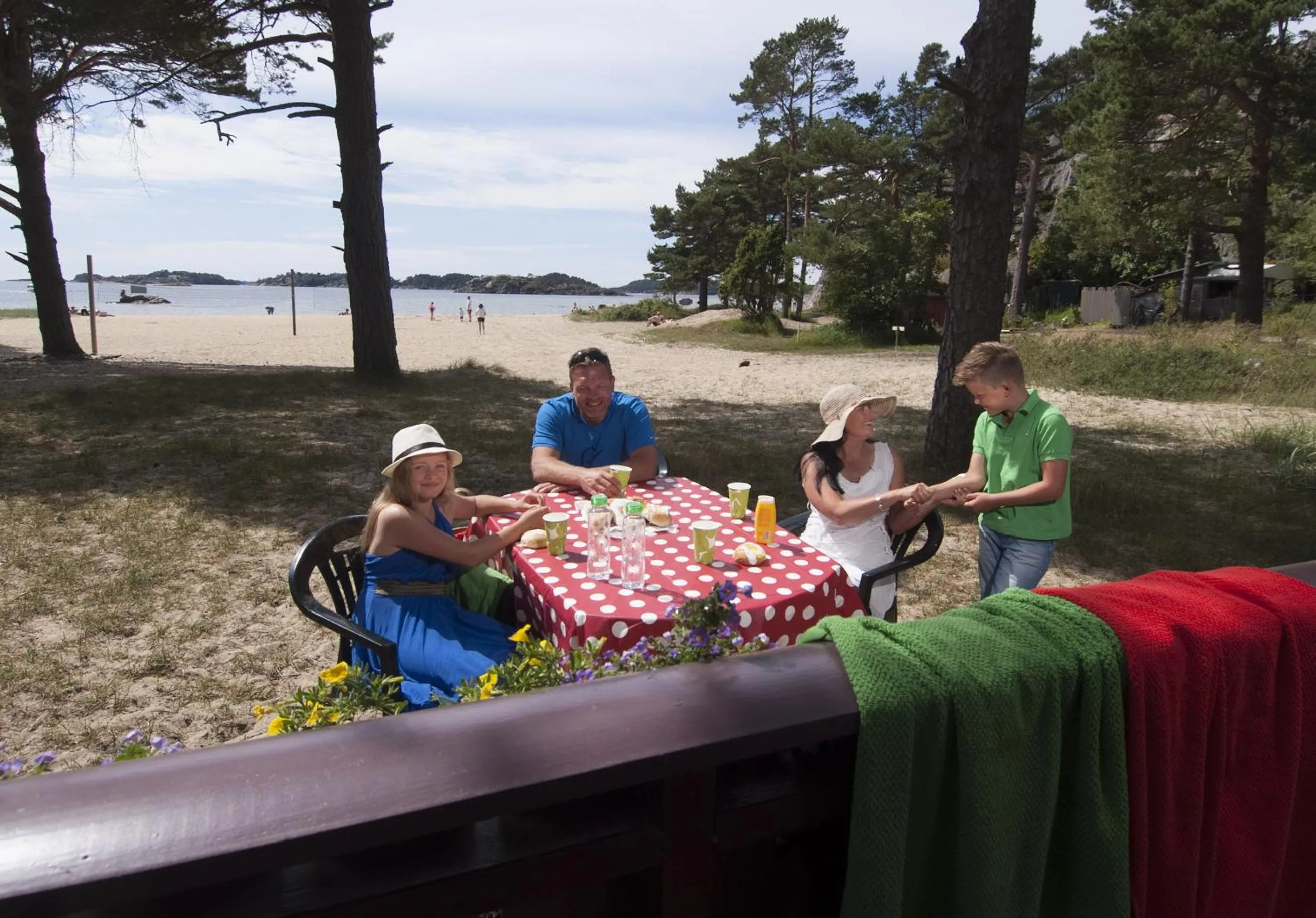 Day in Åros Feriesenter