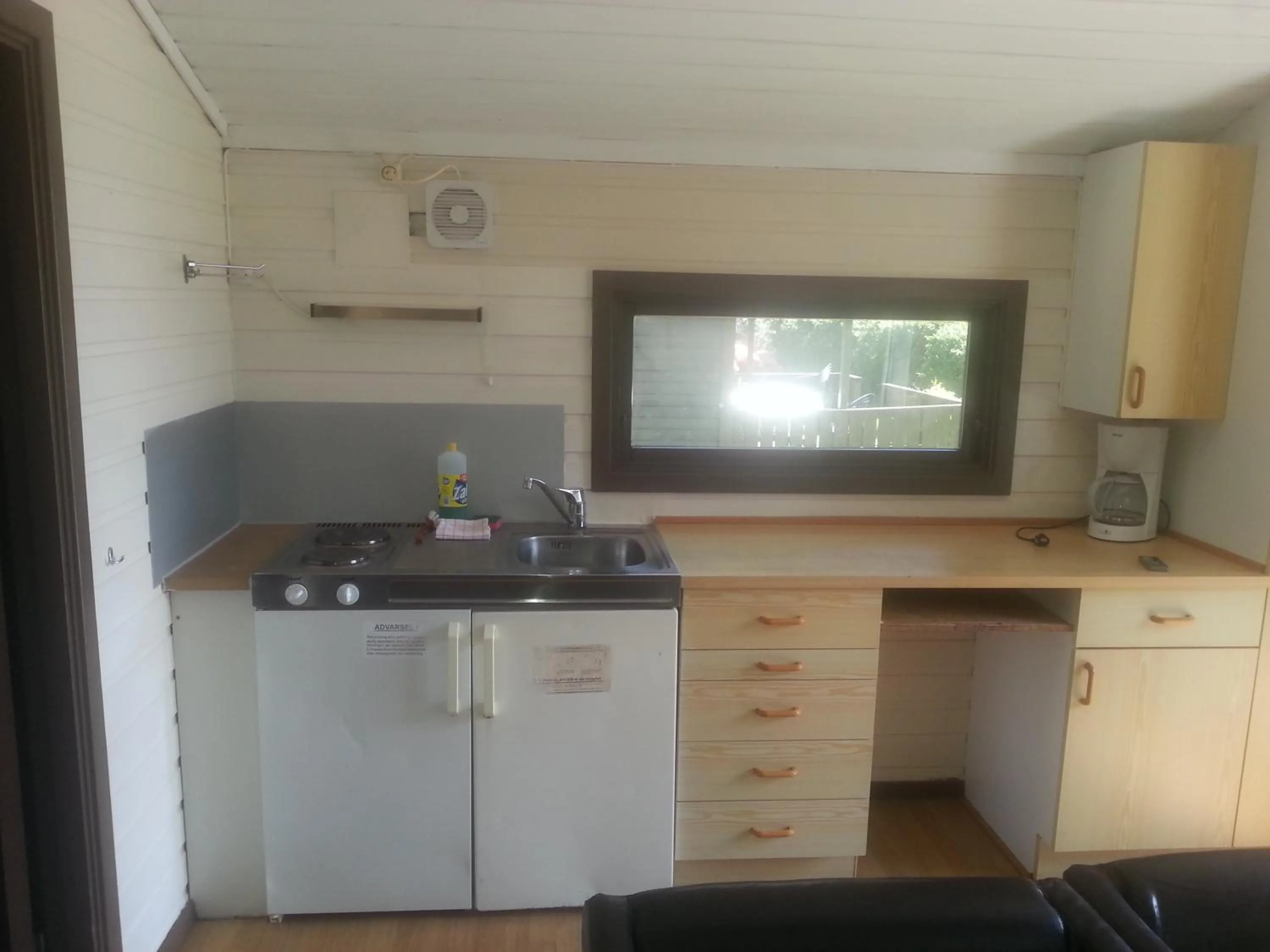 Kitchen or kitchenette in Åros Feriesenter