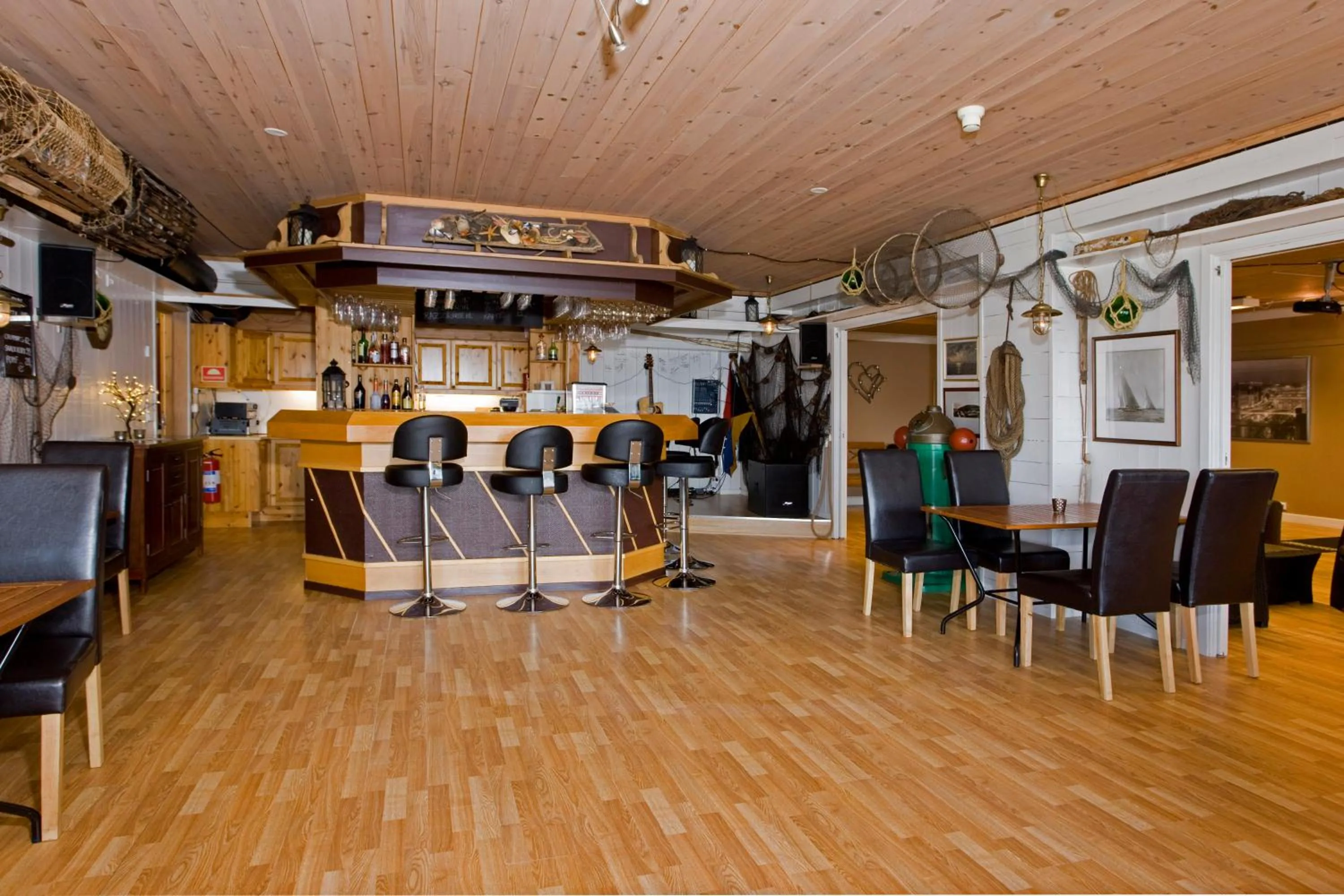 Lounge or bar in Åros Feriesenter