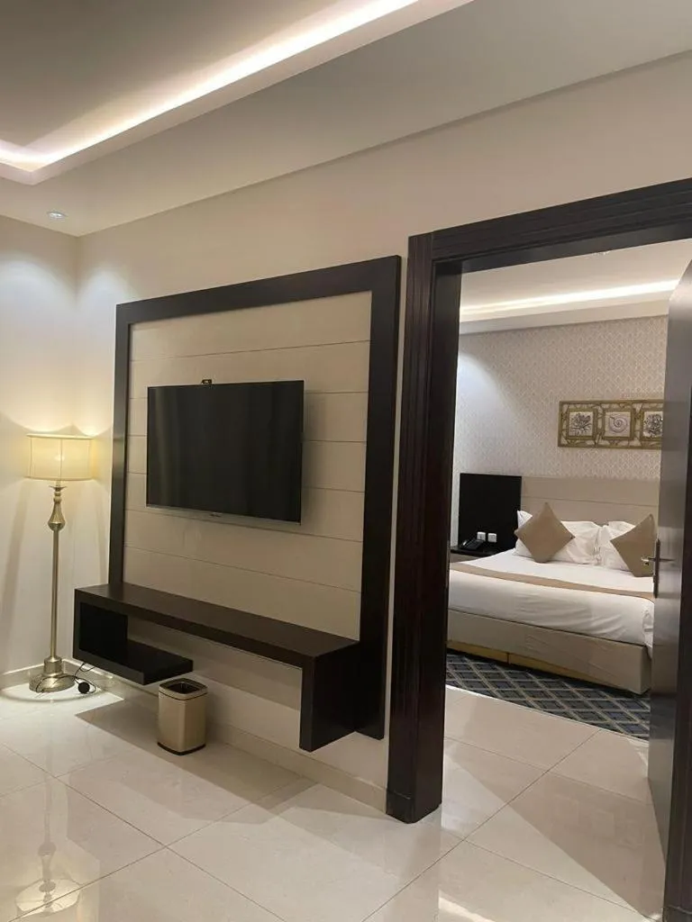 Bed in شقق قولد ان للشقق المخدومة