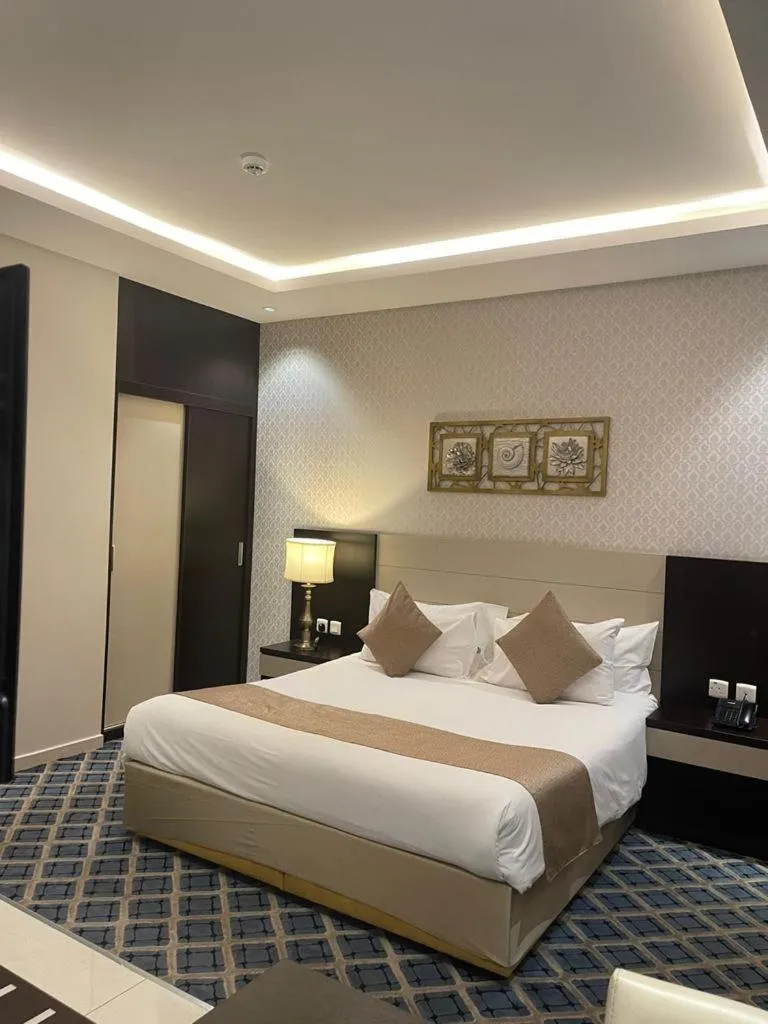 Bed in شقق قولد ان للشقق المخدومة