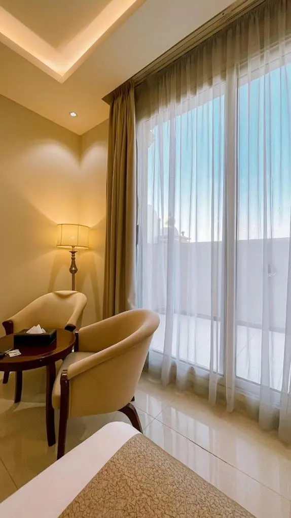 Bed in شقق قولد ان للشقق المخدومة