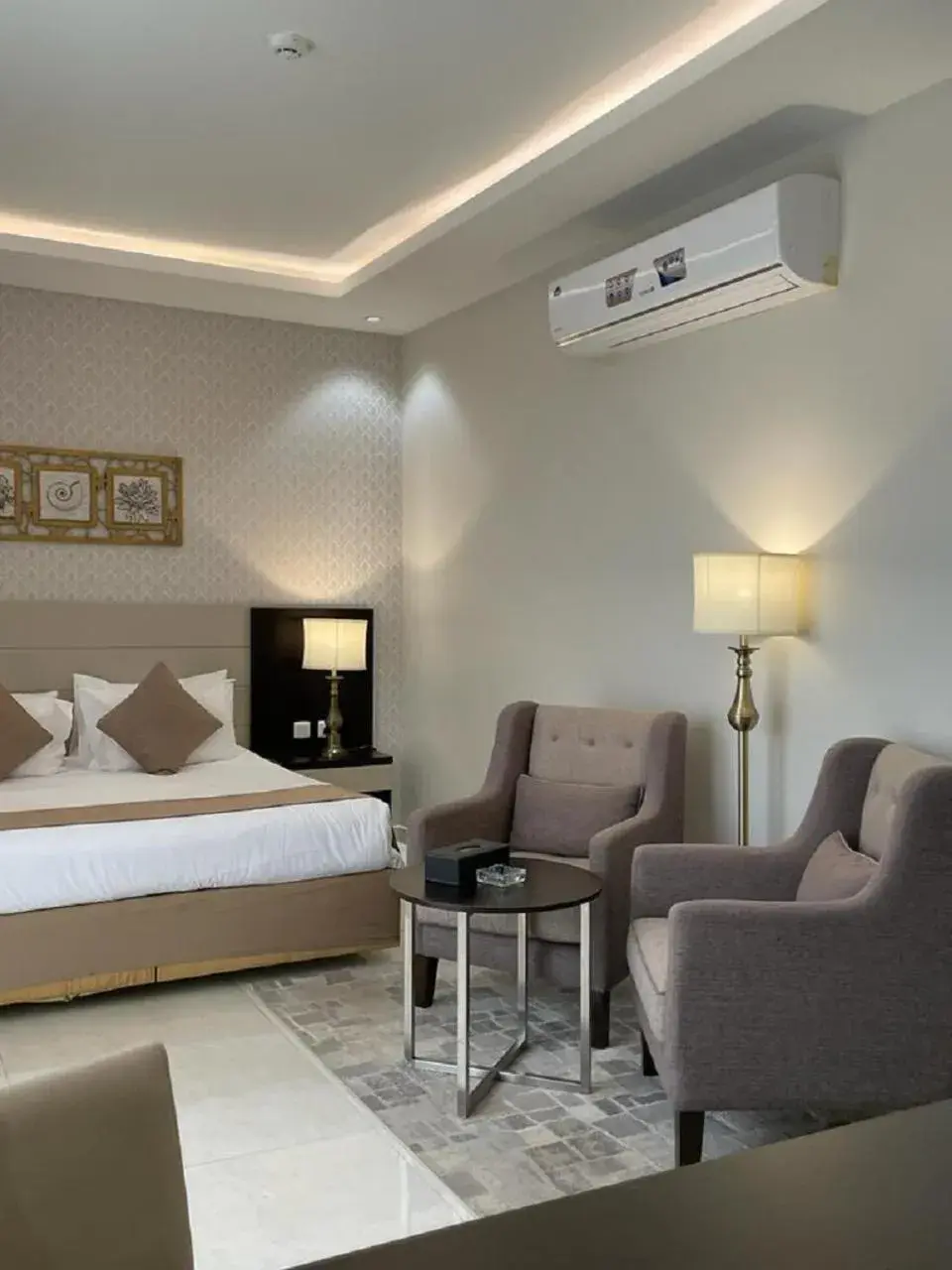 Bed in شقق قولد ان للشقق المخدومة Bed in شقق قولد ان للشقق المخدومة