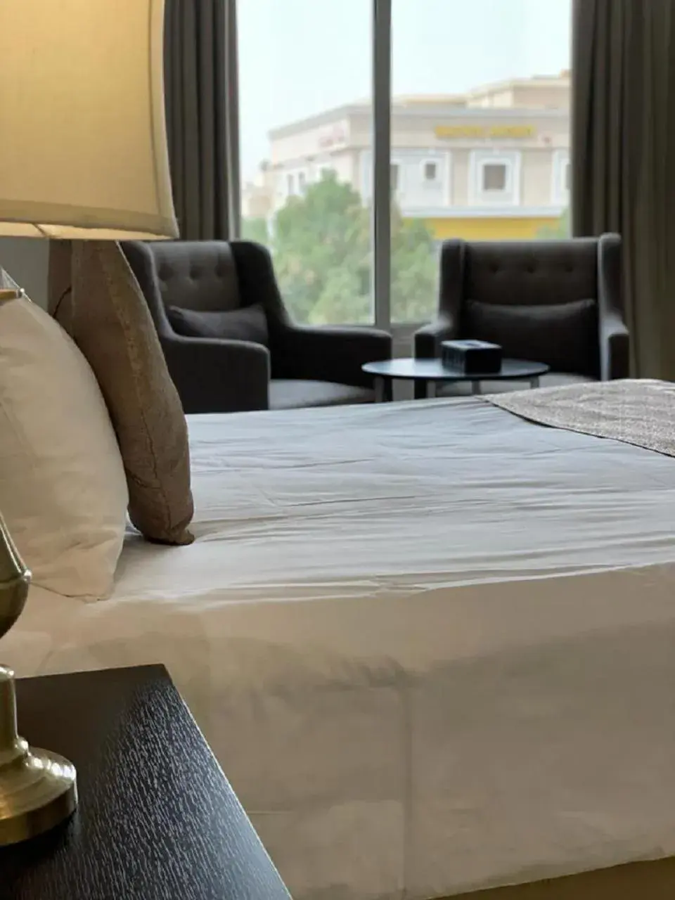 Bed in شقق قولد ان للشقق المخدومة Bed in شقق قولد ان للشقق المخدومة