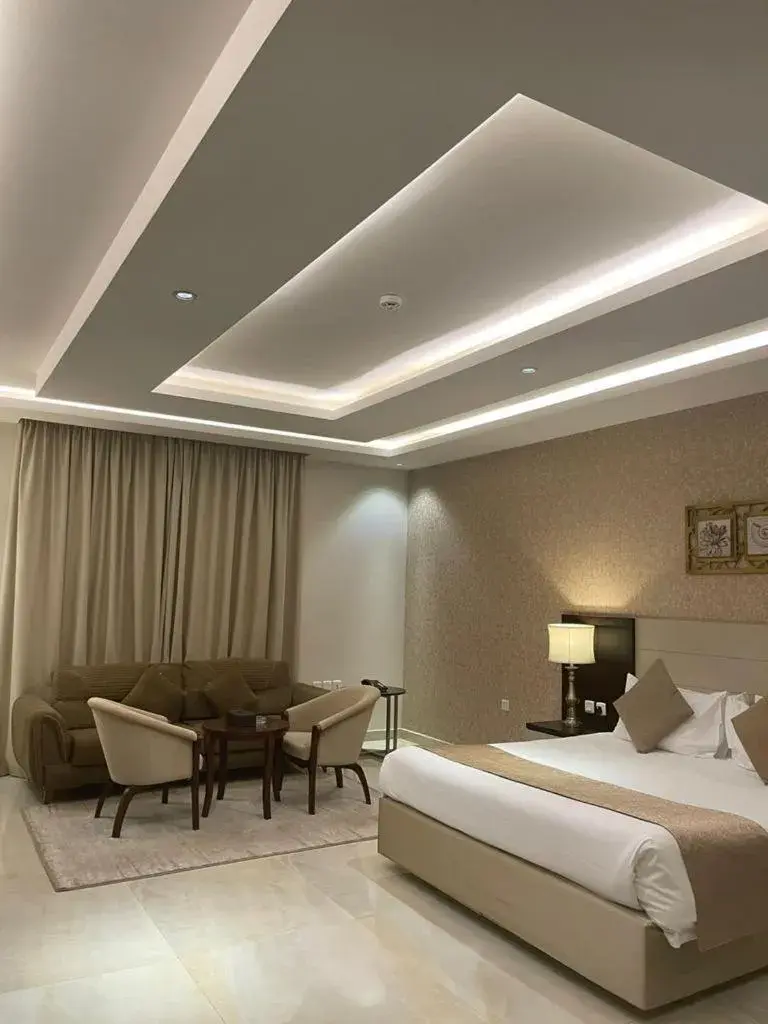 Bed in شقق قولد ان للشقق المخدومة Bed in شقق قولد ان للشقق المخدومة