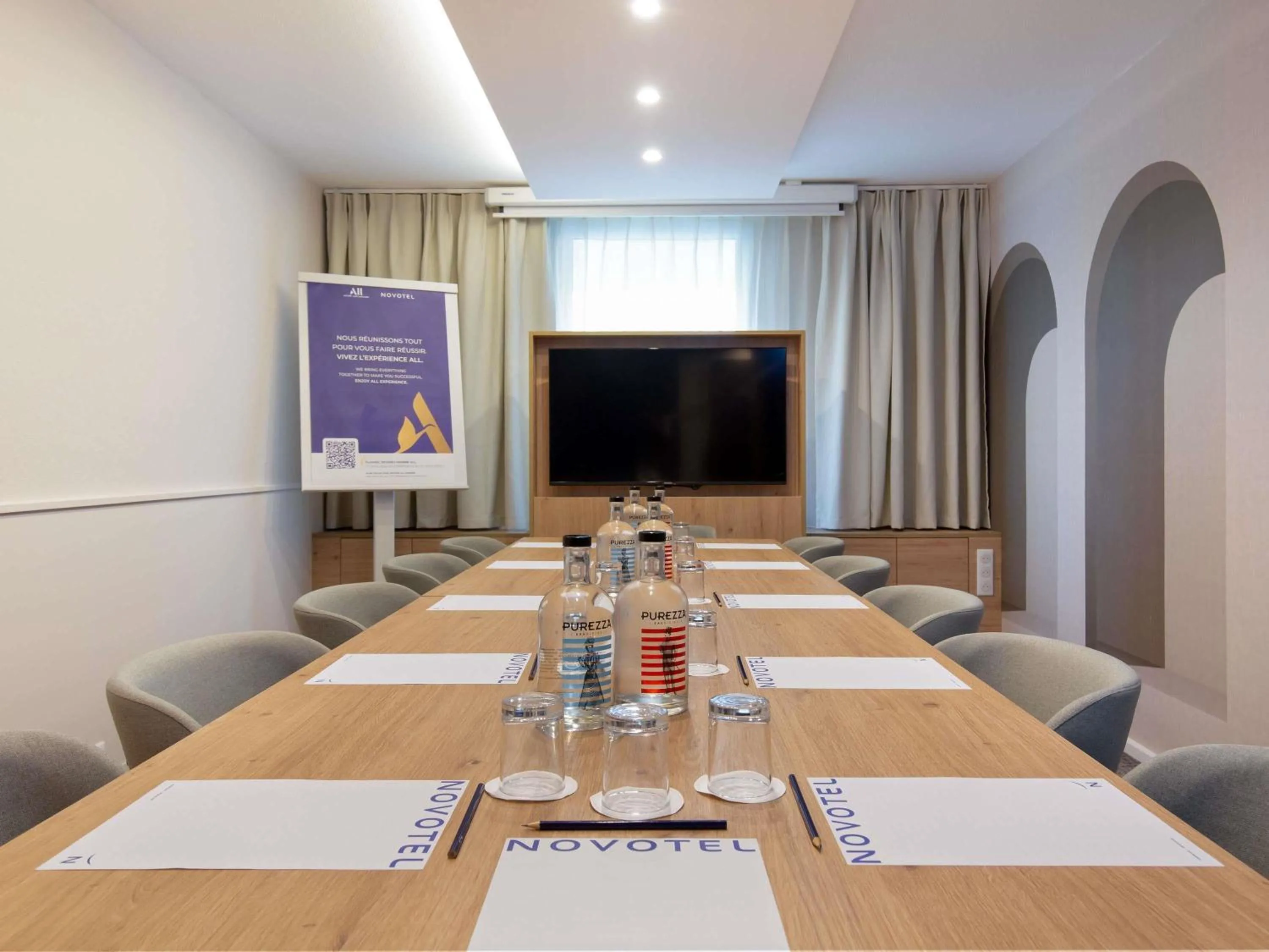 Meeting/conference room in Novotel Aix-en-Provence Pont de L'Arc