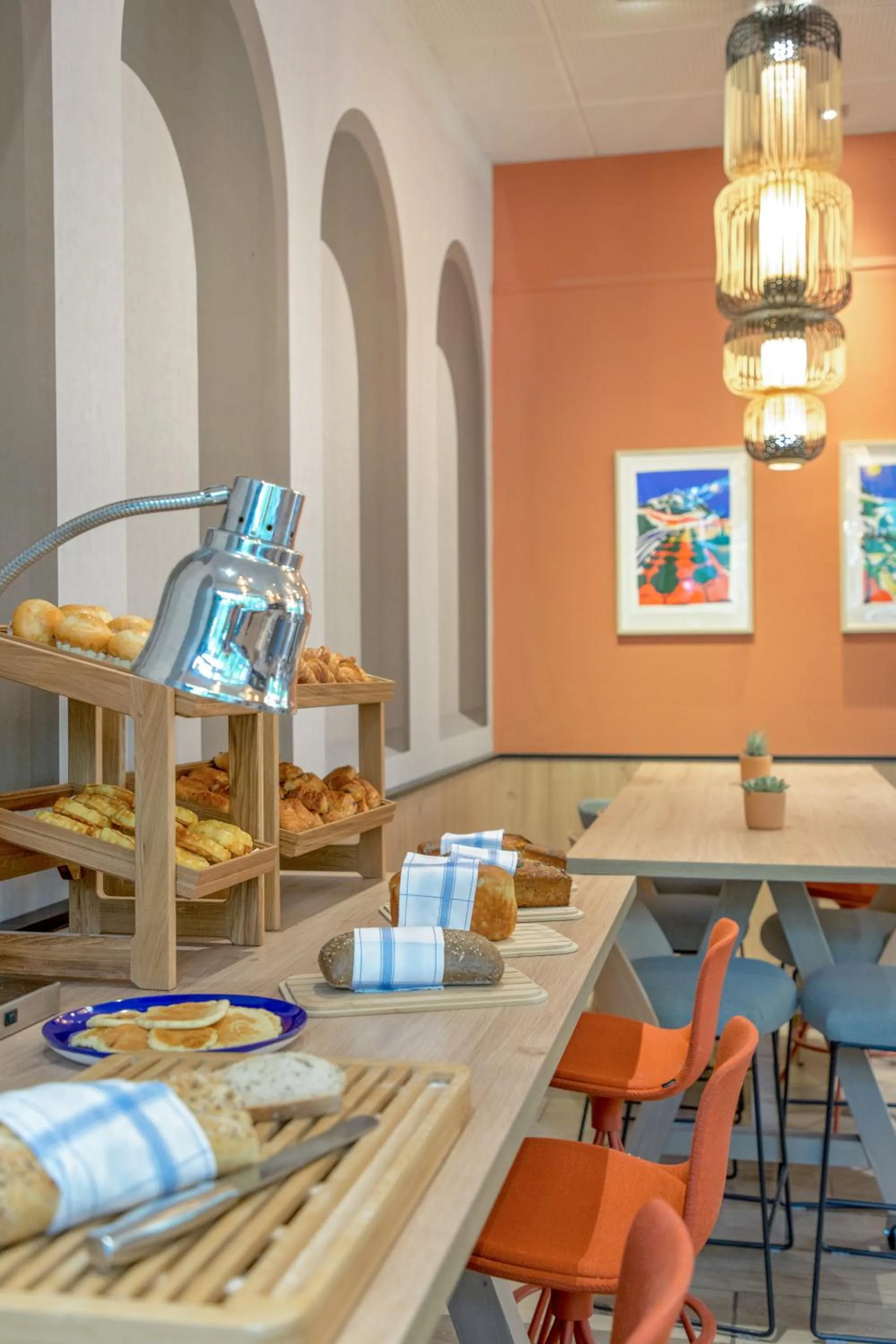 Breakfast in Novotel Aix-en-Provence Pont de L'Arc