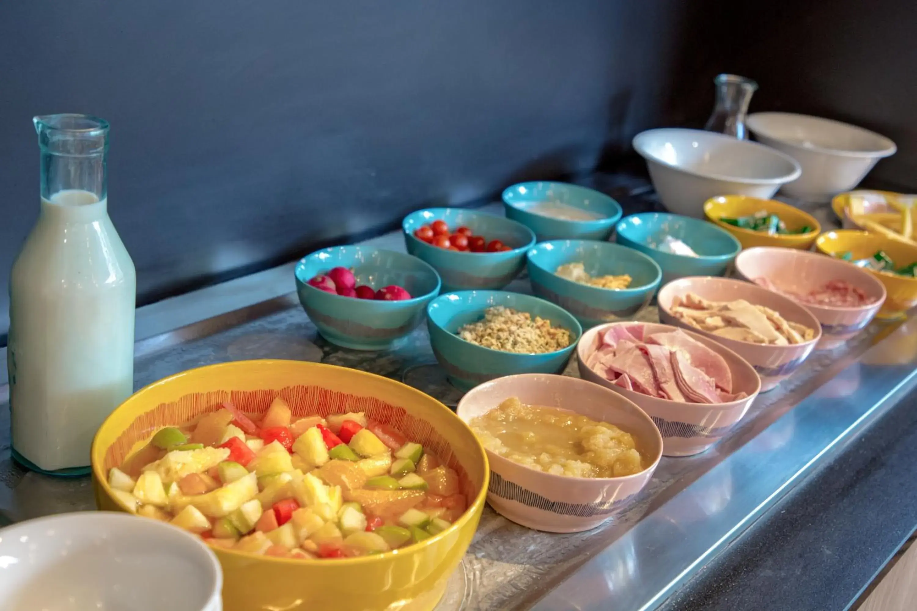 Breakfast in Novotel Aix-en-Provence Pont de L'Arc Breakfast in Novotel Aix-en-Provence Pont de L'Arc