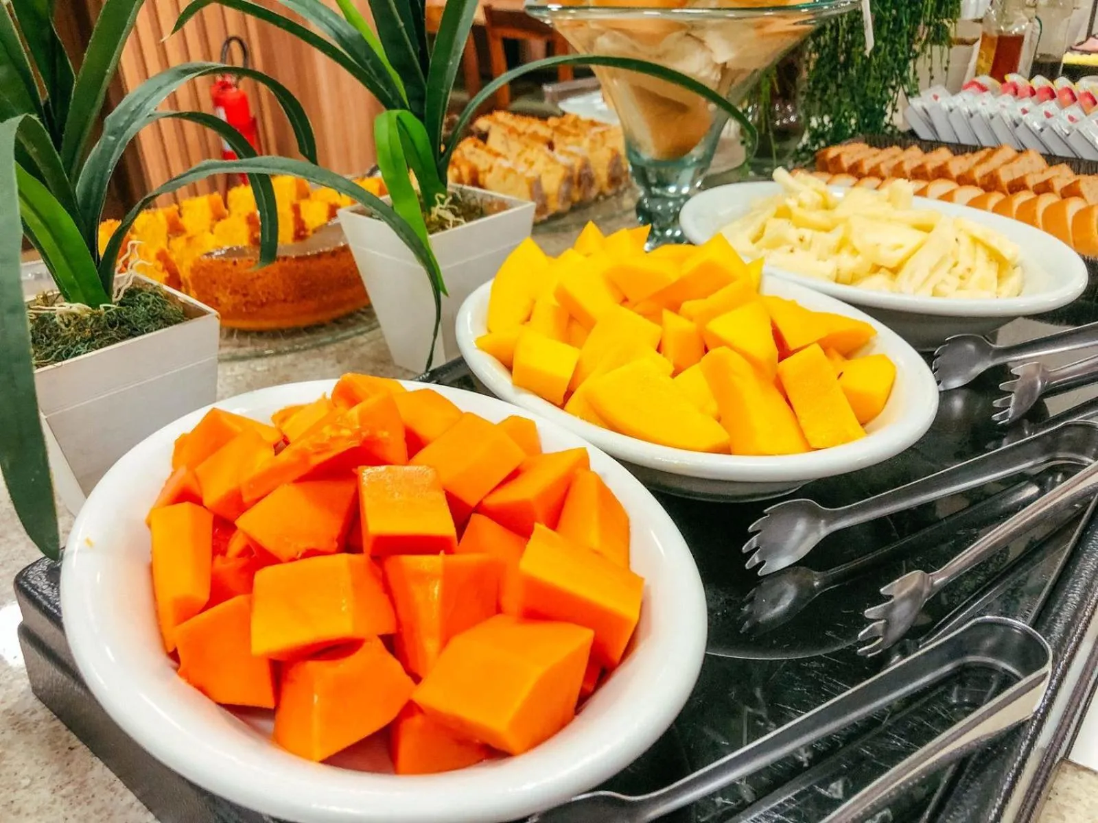 Breakfast in Presto Hotel