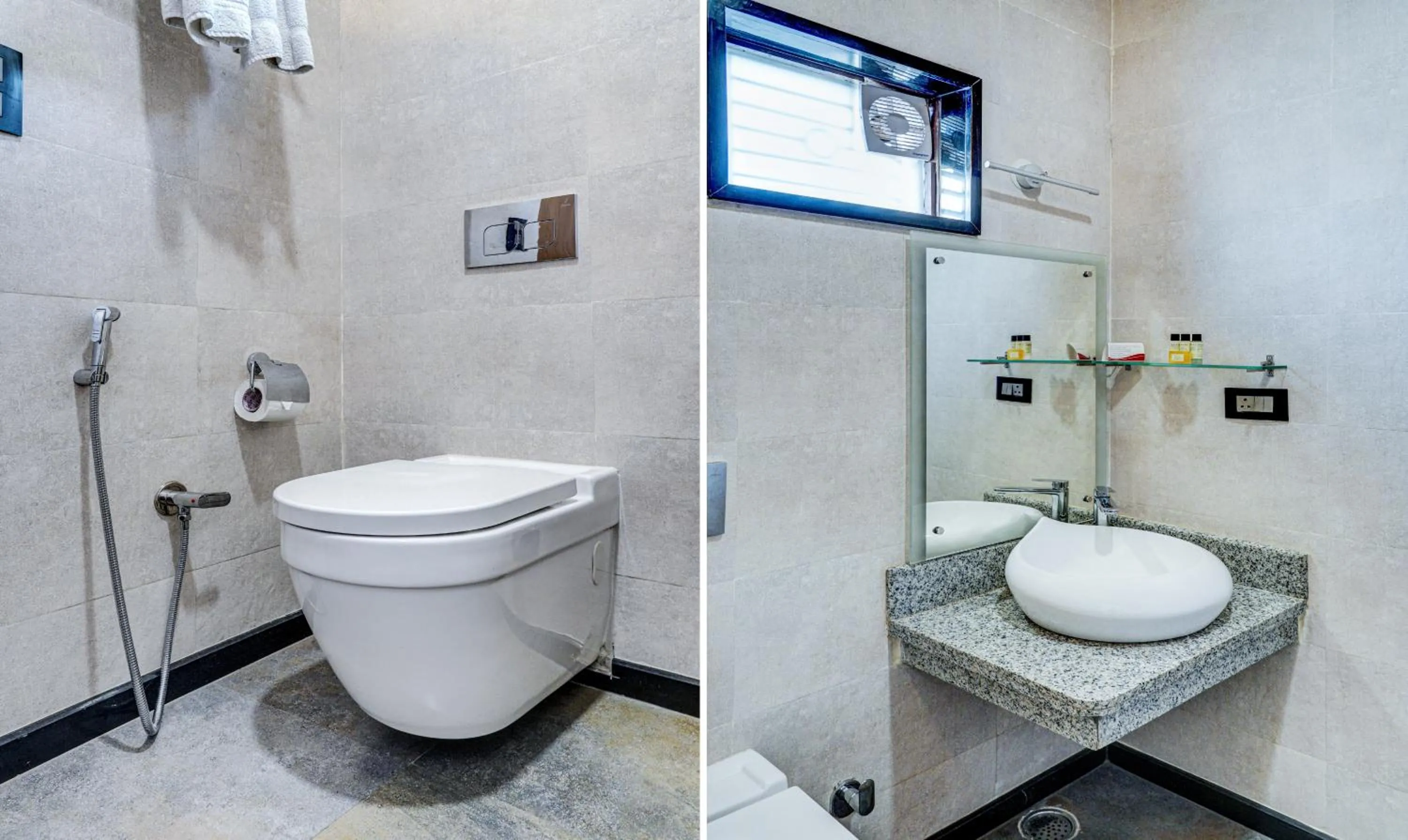 Toilet in Hotel Sun Grand