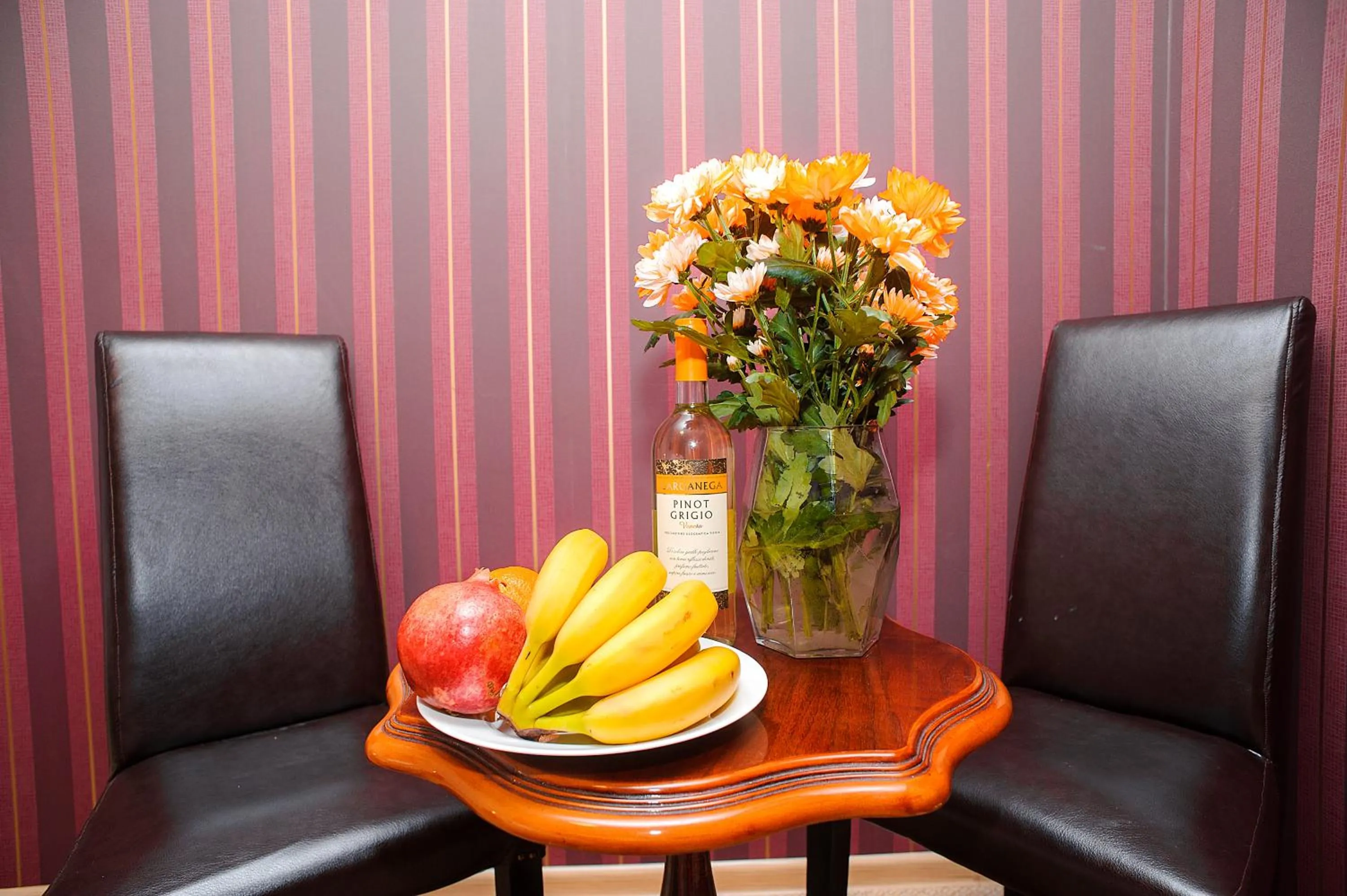 Decorative detail in Villa Bulevar