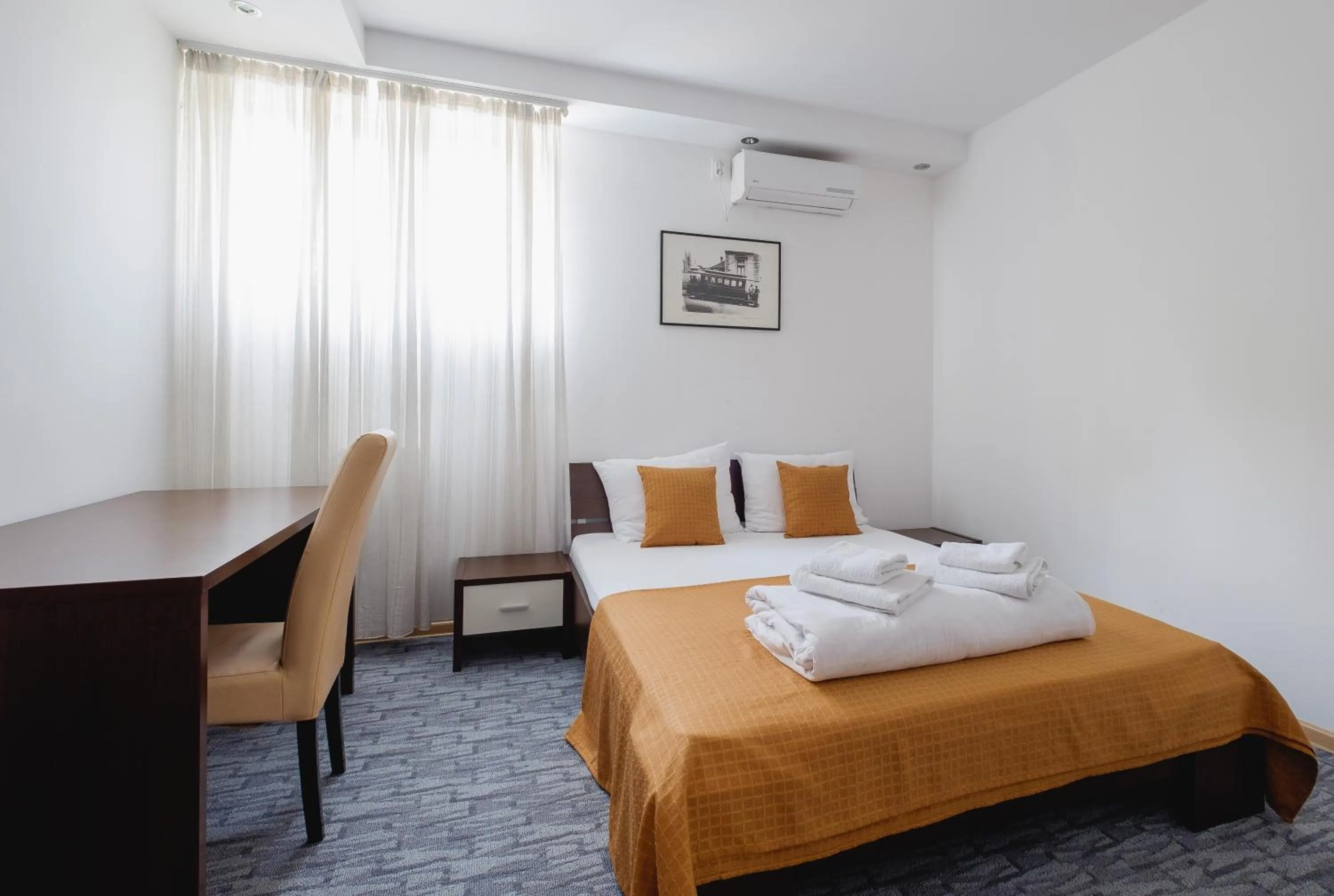 Bedroom, Bed in Villa Bulevar