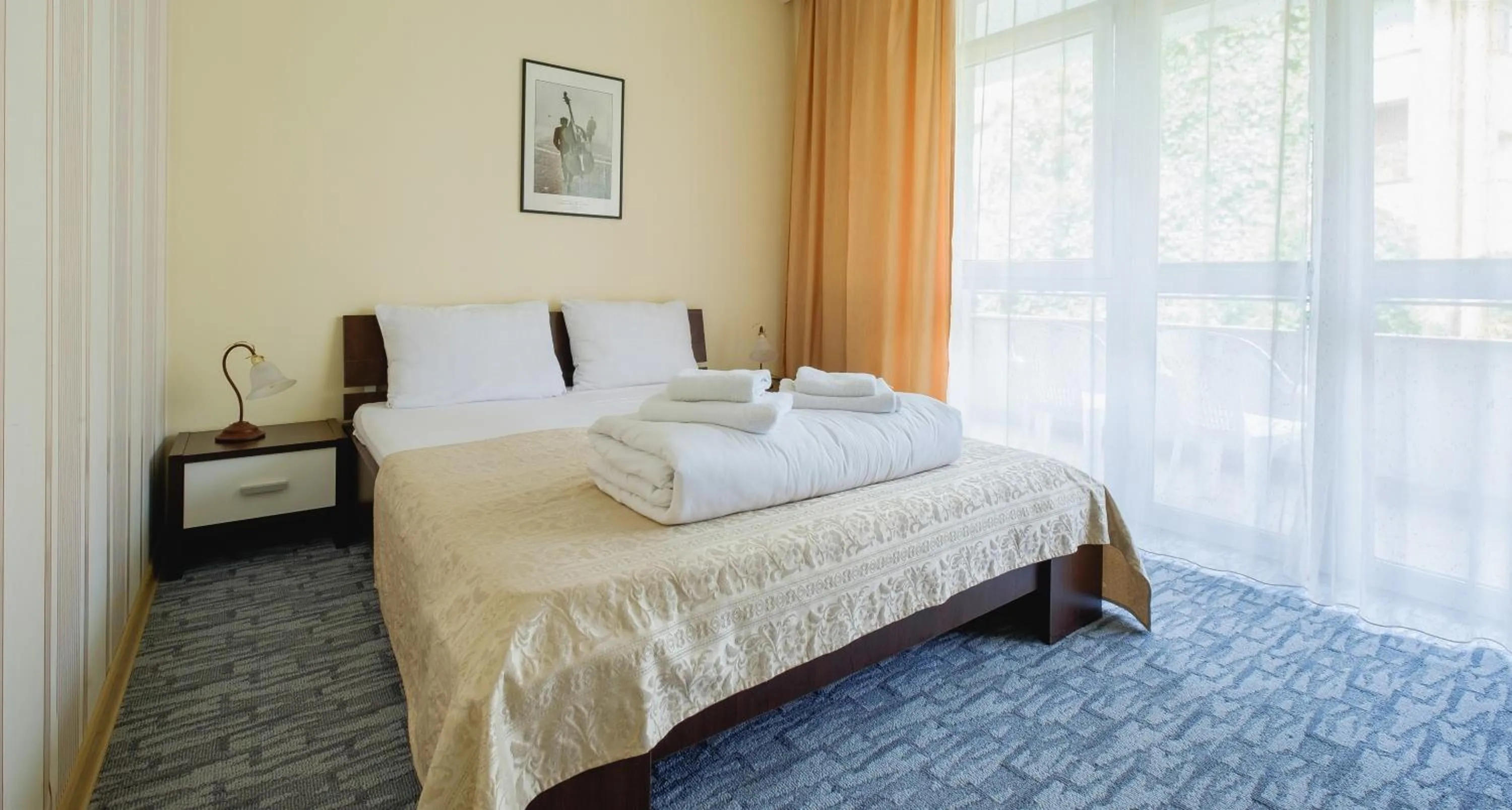 Bed in Villa Bulevar