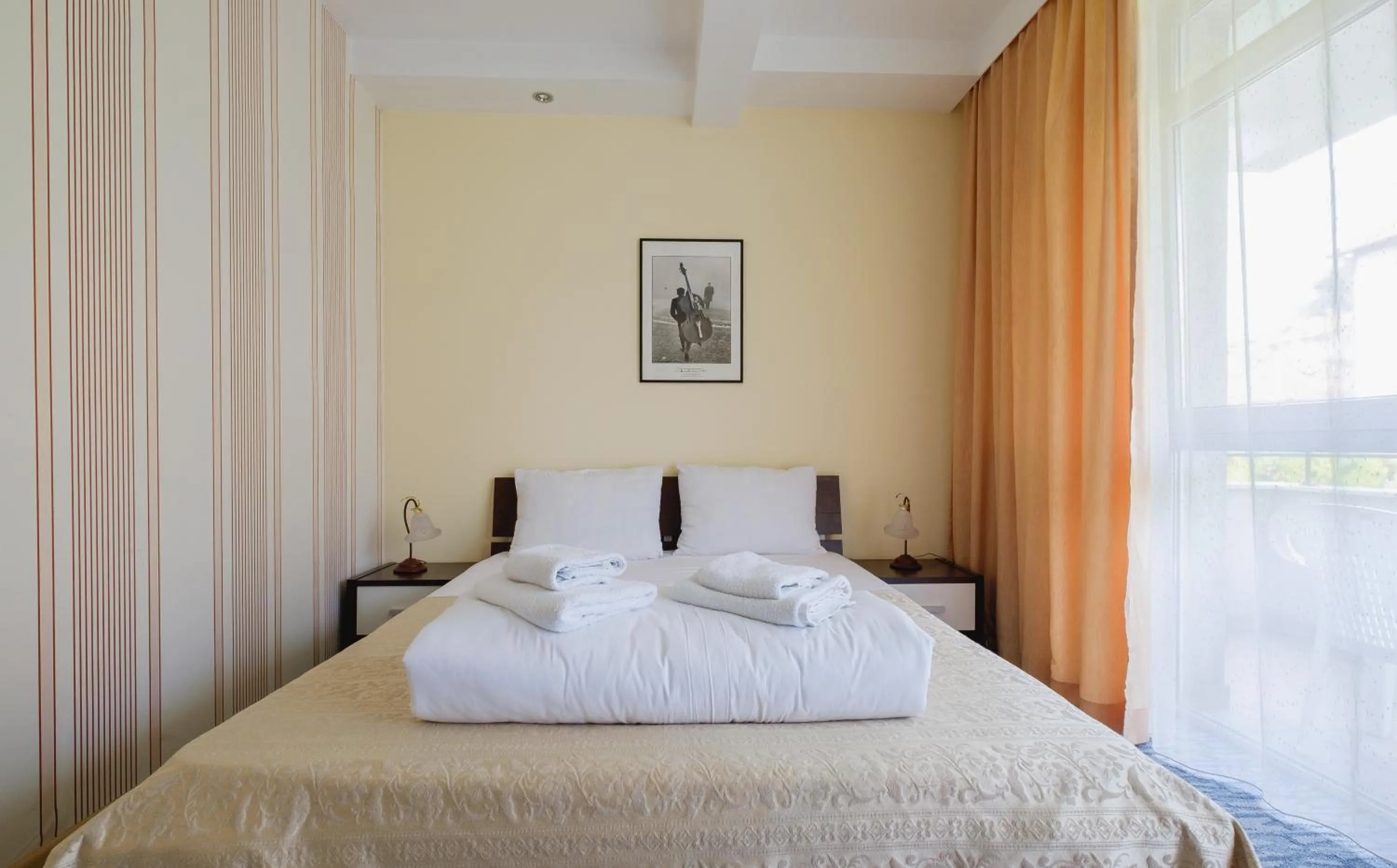 Bed in Villa Bulevar