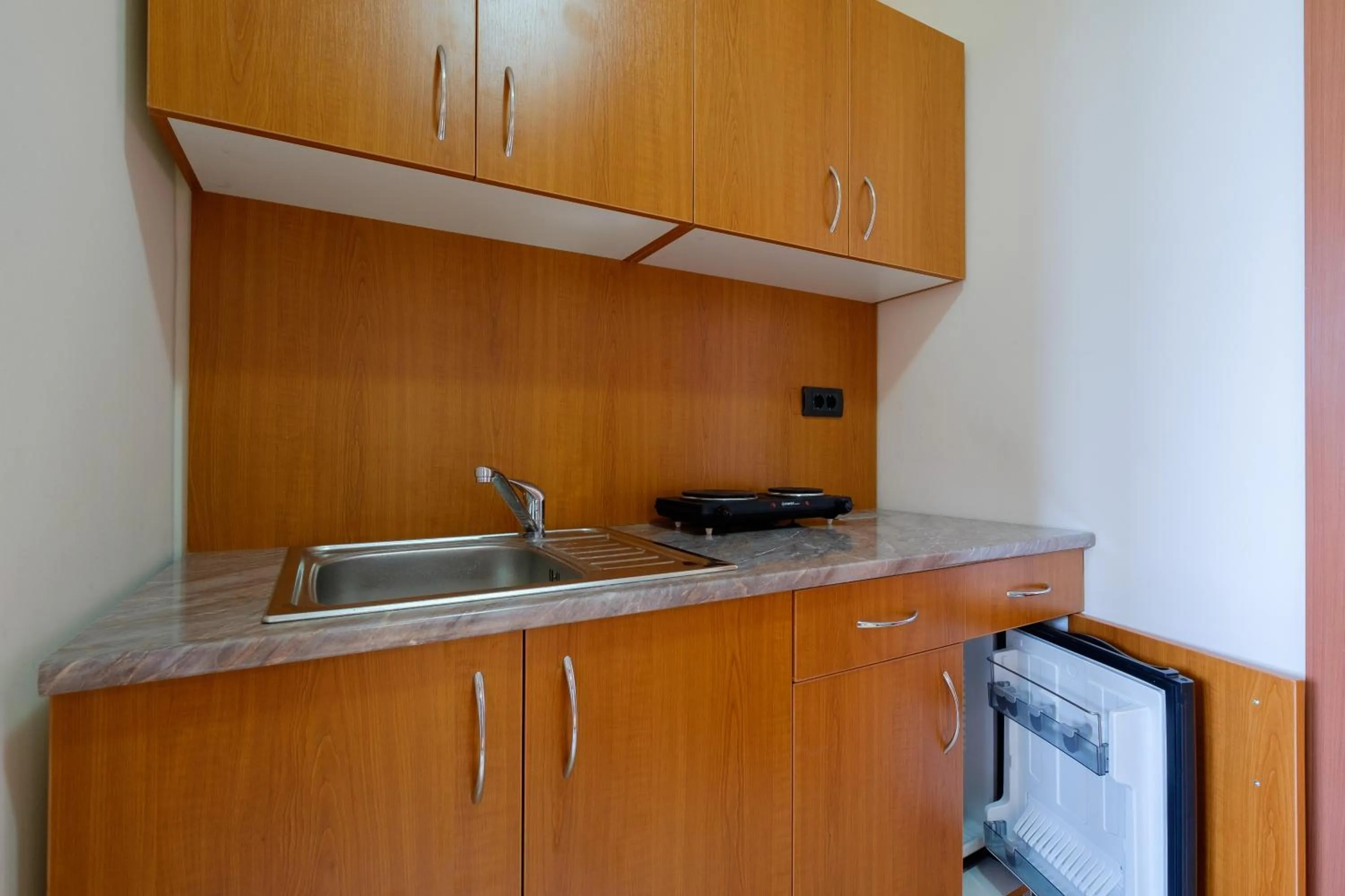Kitchen or kitchenette in Villa Bulevar