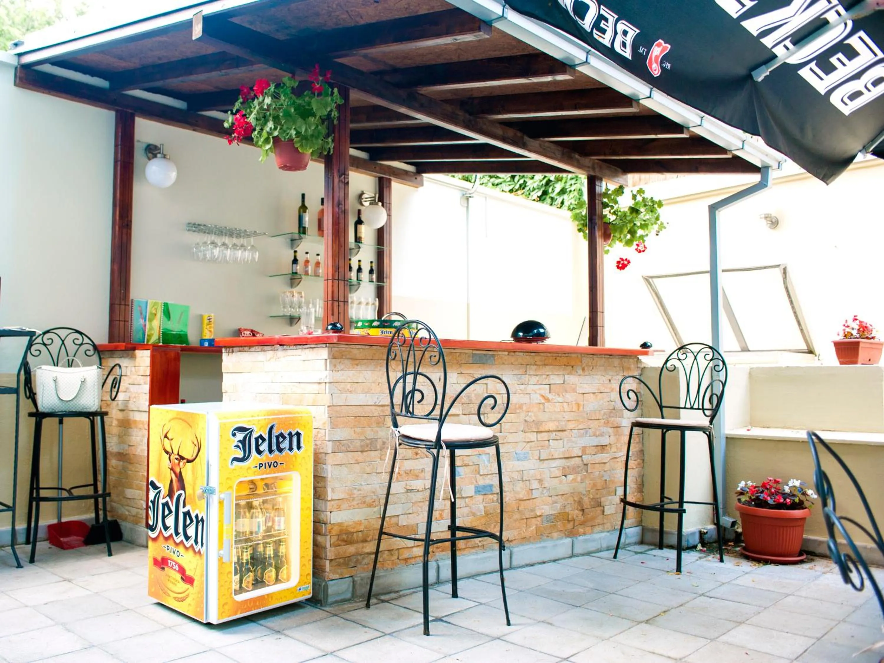 Patio in Villa Bulevar