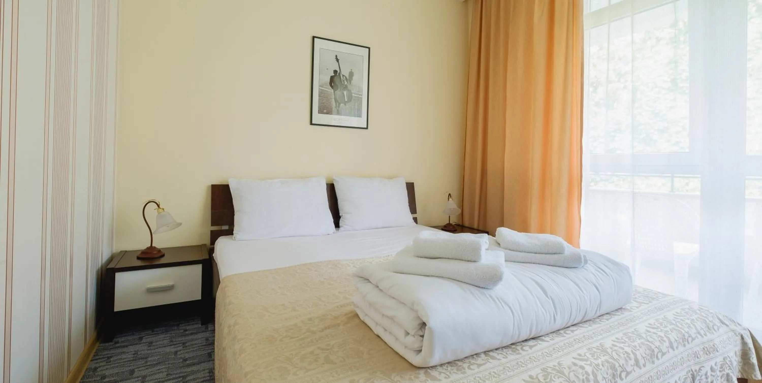 Bedroom, Bed in Villa Bulevar