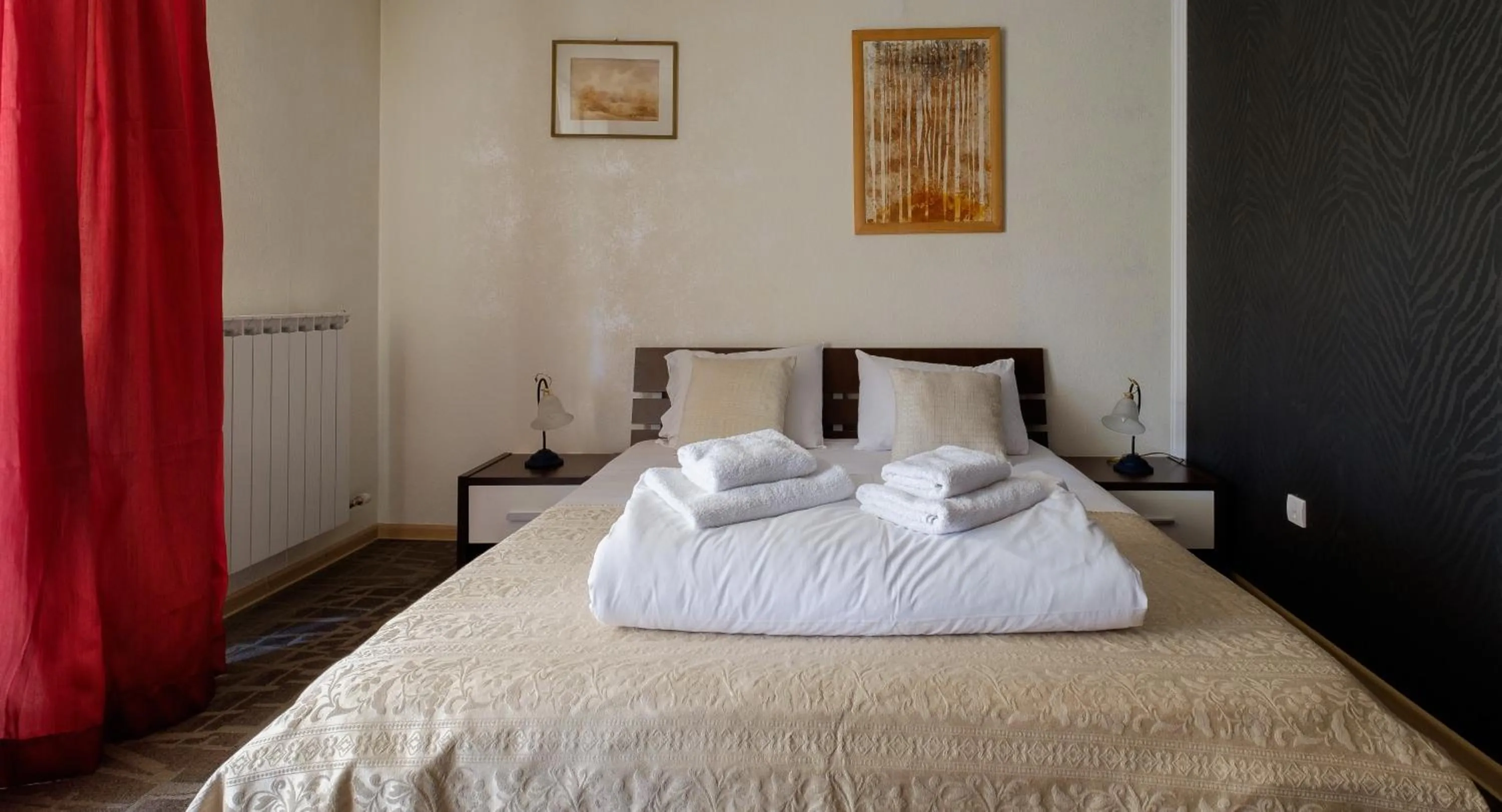 Bedroom, Bed in Villa Bulevar