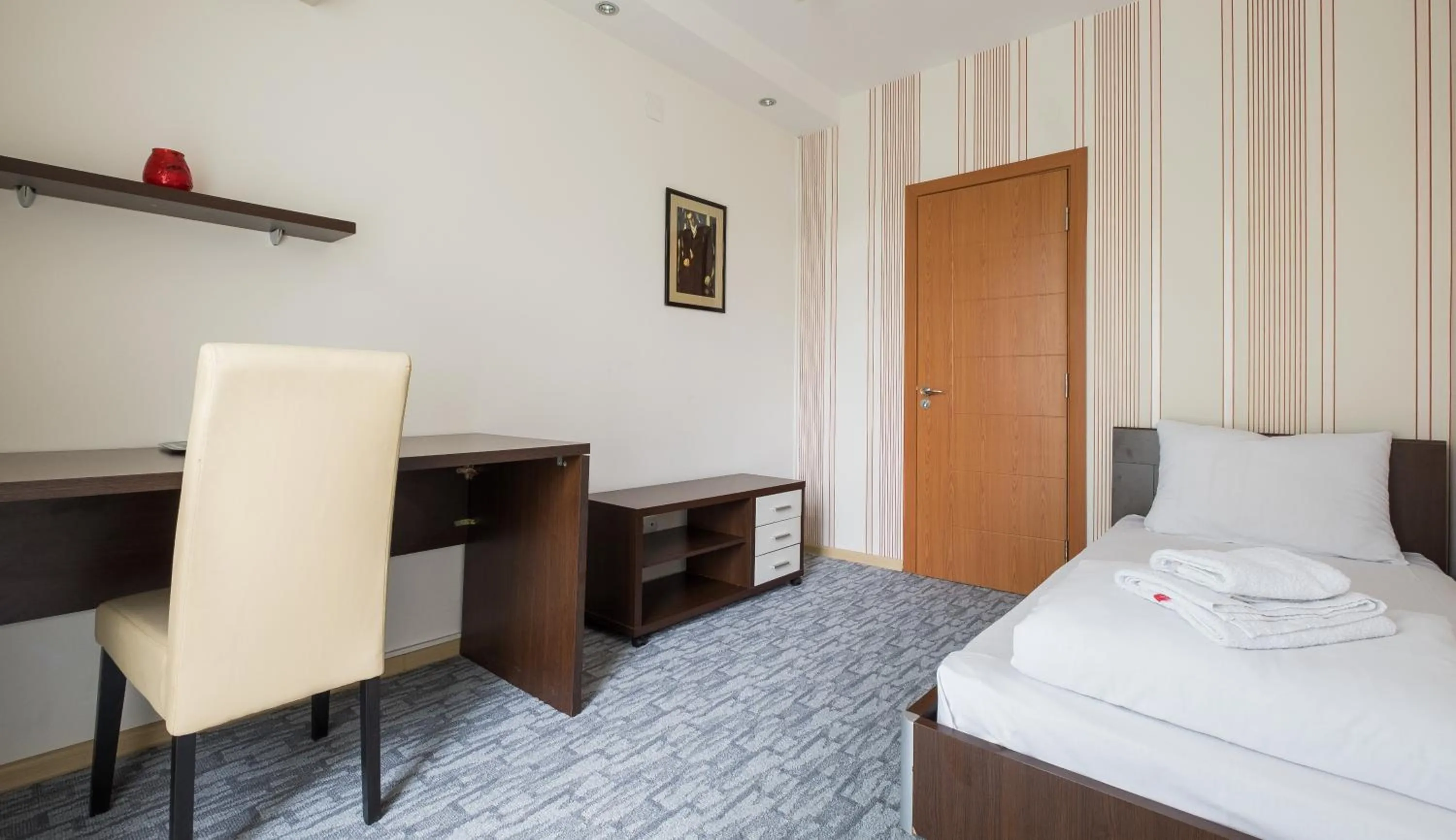 Bedroom, Bed in Villa Bulevar