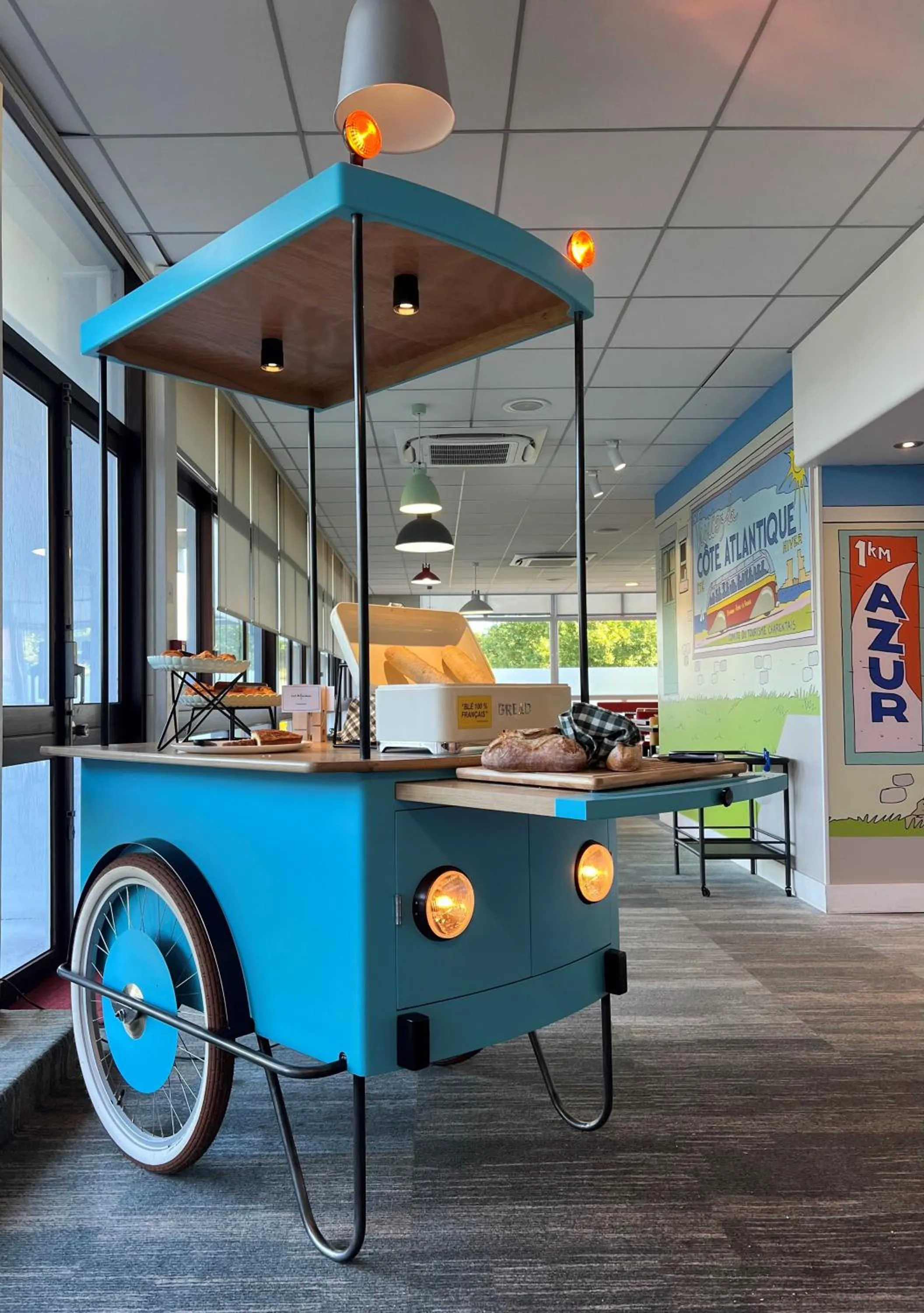 Breakfast in ibis Styles Angoulême Nord - hôtel restaurant