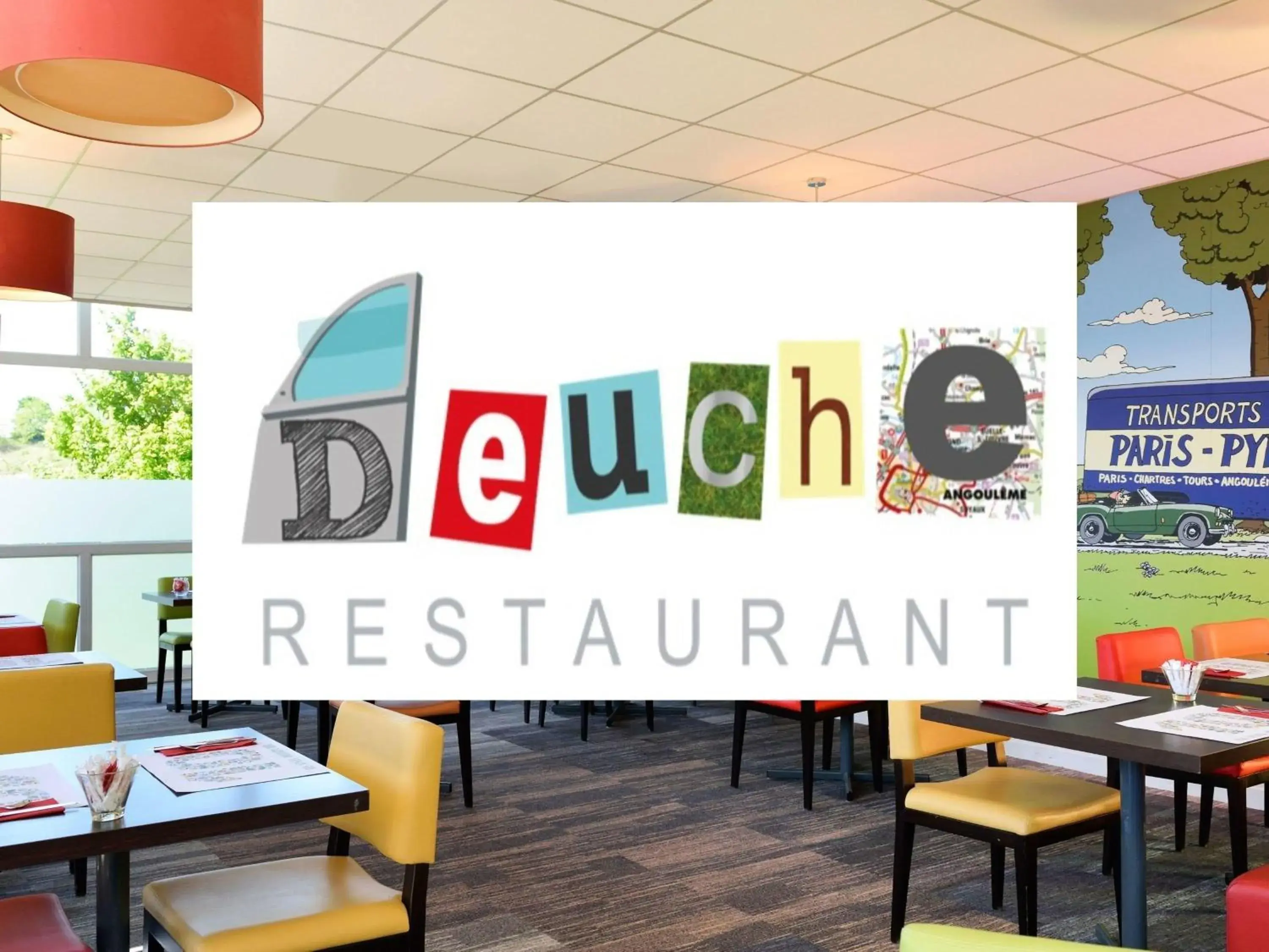 Restaurant/places to eat in ibis Styles Angoulême Nord - hôtel restaurant Restaurant/places to eat in ibis Styles Angoulême Nord - hôtel restaurant