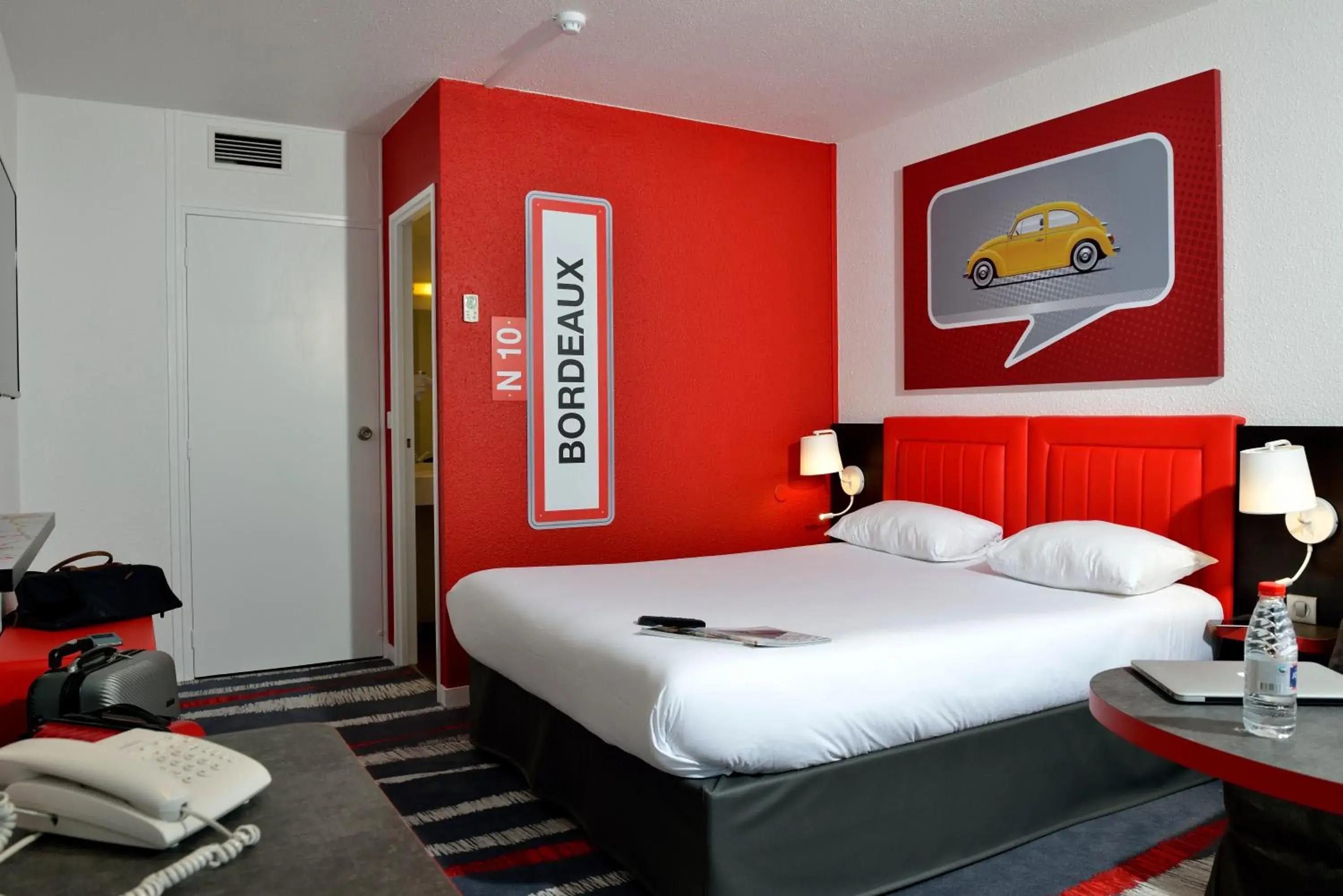 Bed in ibis Styles Angoulême Nord - hôtel restaurant Bed in ibis Styles Angoulême Nord - hôtel restaurant