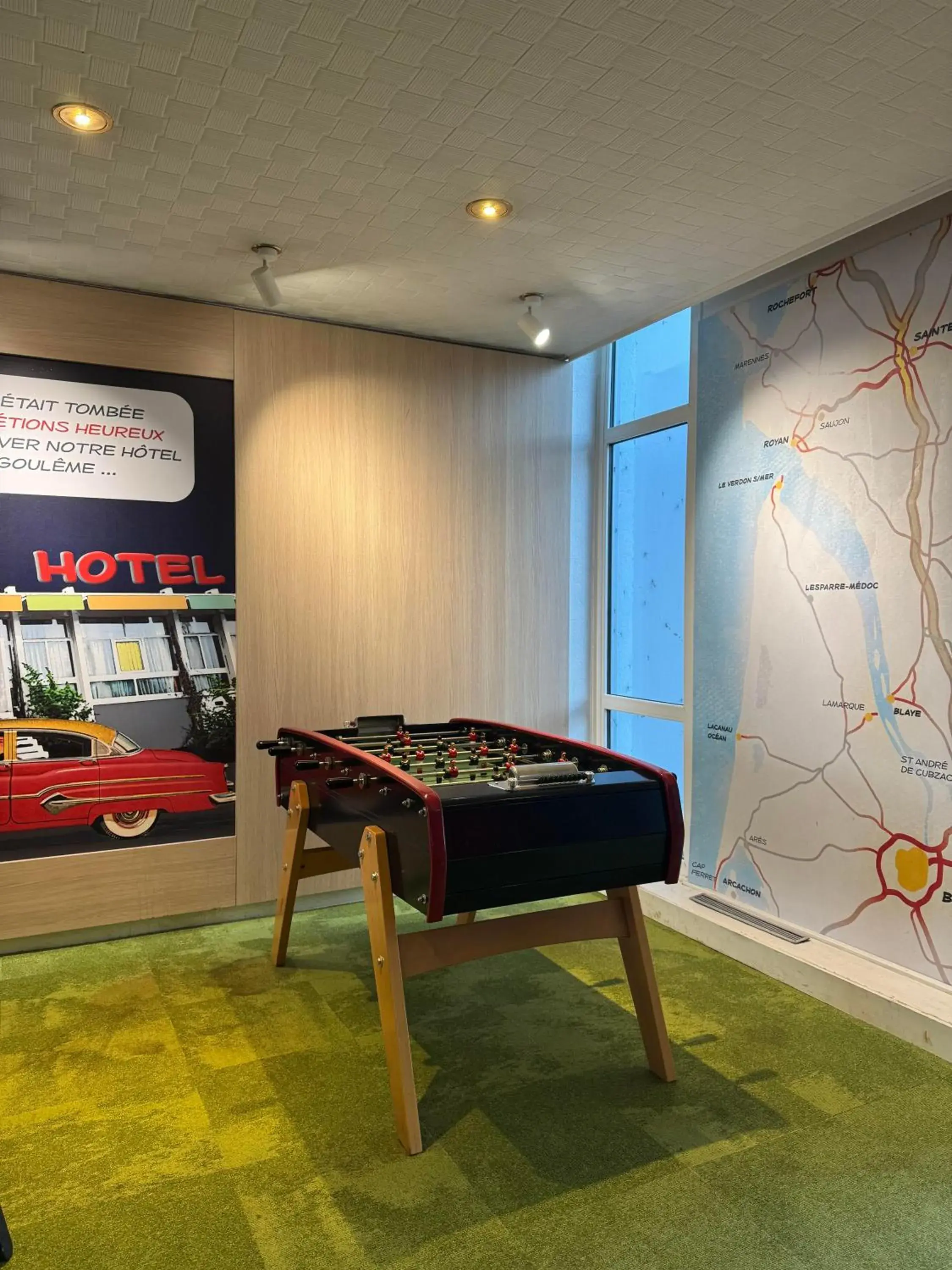 Property building in ibis Styles Angoulême Nord - hôtel restaurant Property building in ibis Styles Angoulême Nord - hôtel restaurant