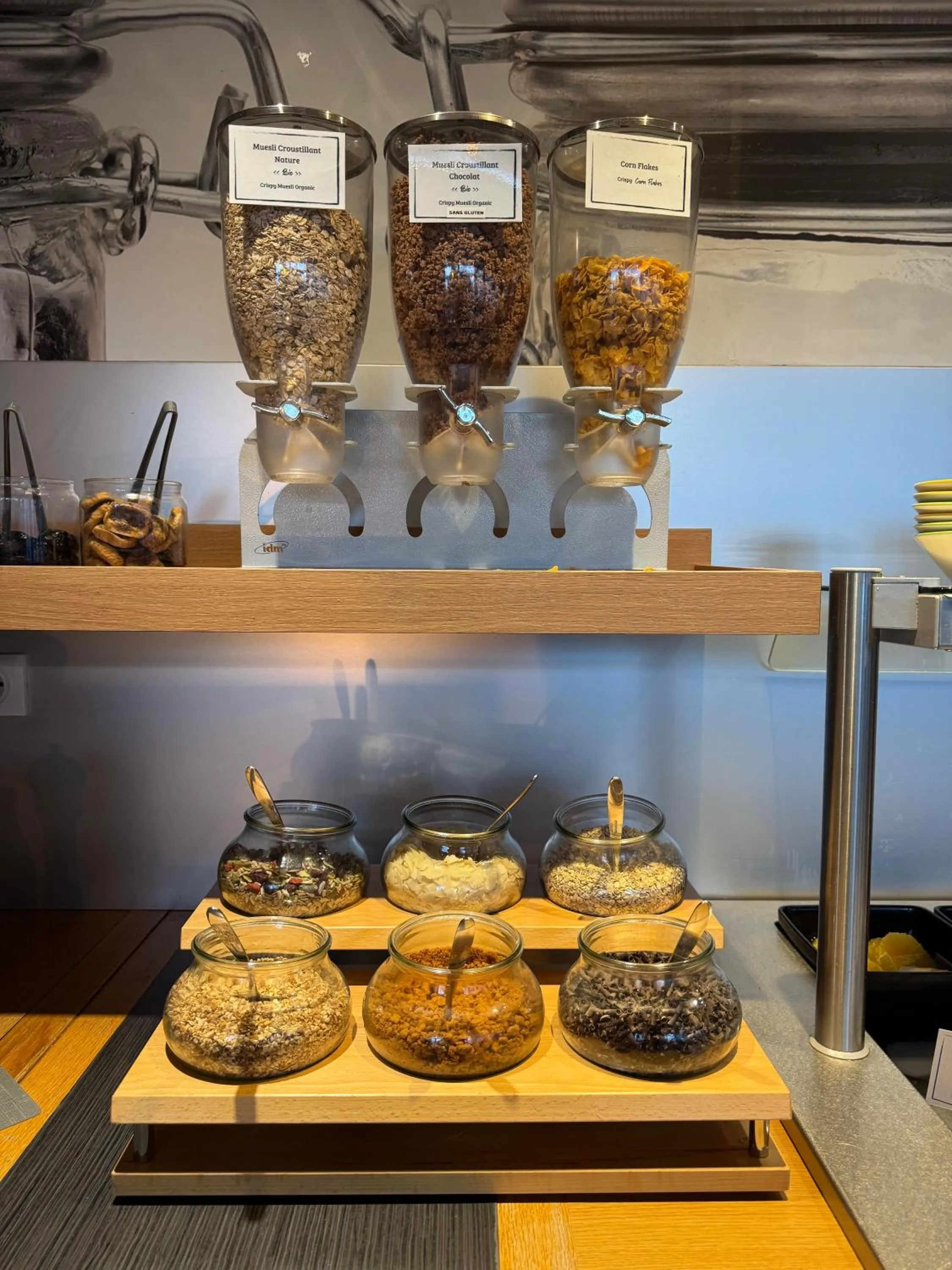 Breakfast in ibis Styles Angoulême Nord - hôtel restaurant