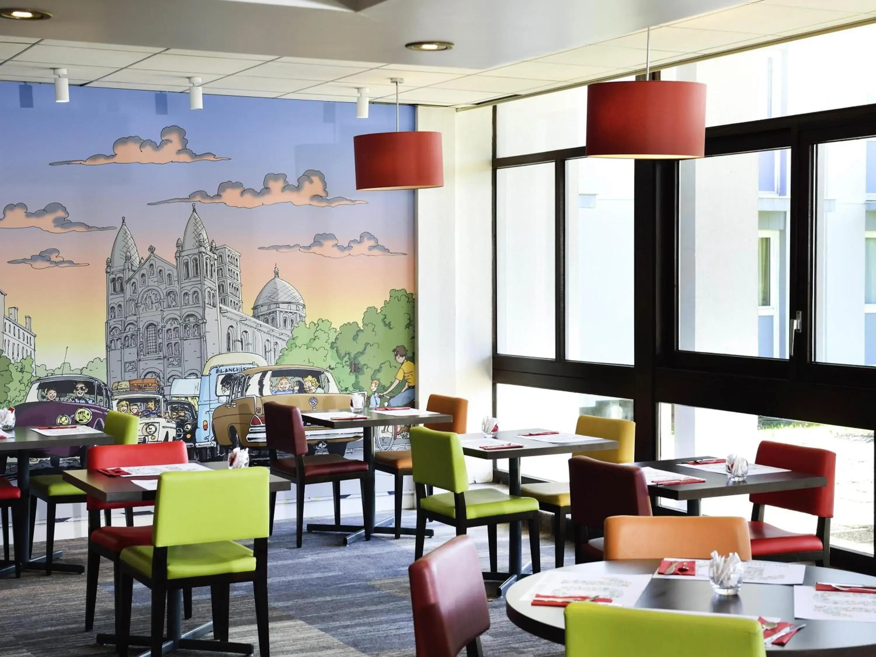 Restaurant/places to eat in ibis Styles Angoulême Nord - hôtel restaurant Restaurant/places to eat in ibis Styles Angoulême Nord - hôtel restaurant