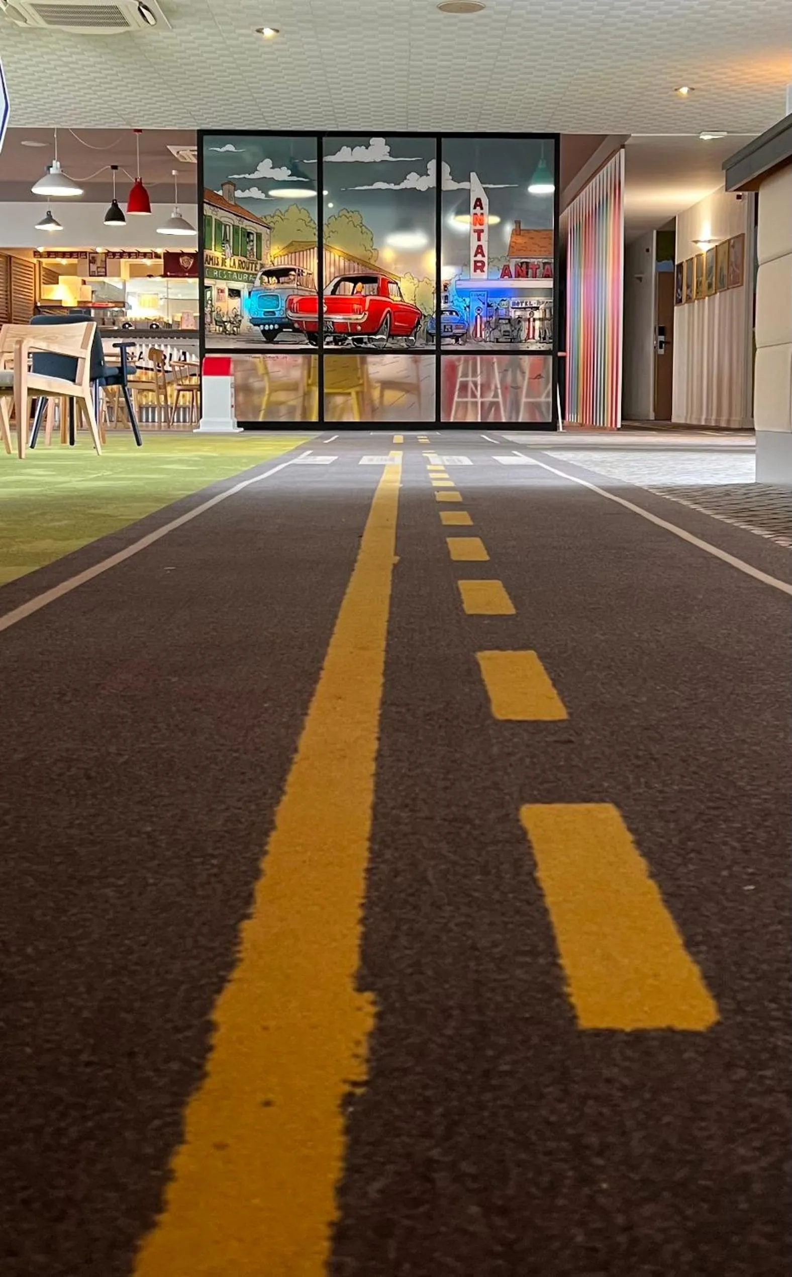 Property building in ibis Styles Angoulême Nord - hôtel restaurant