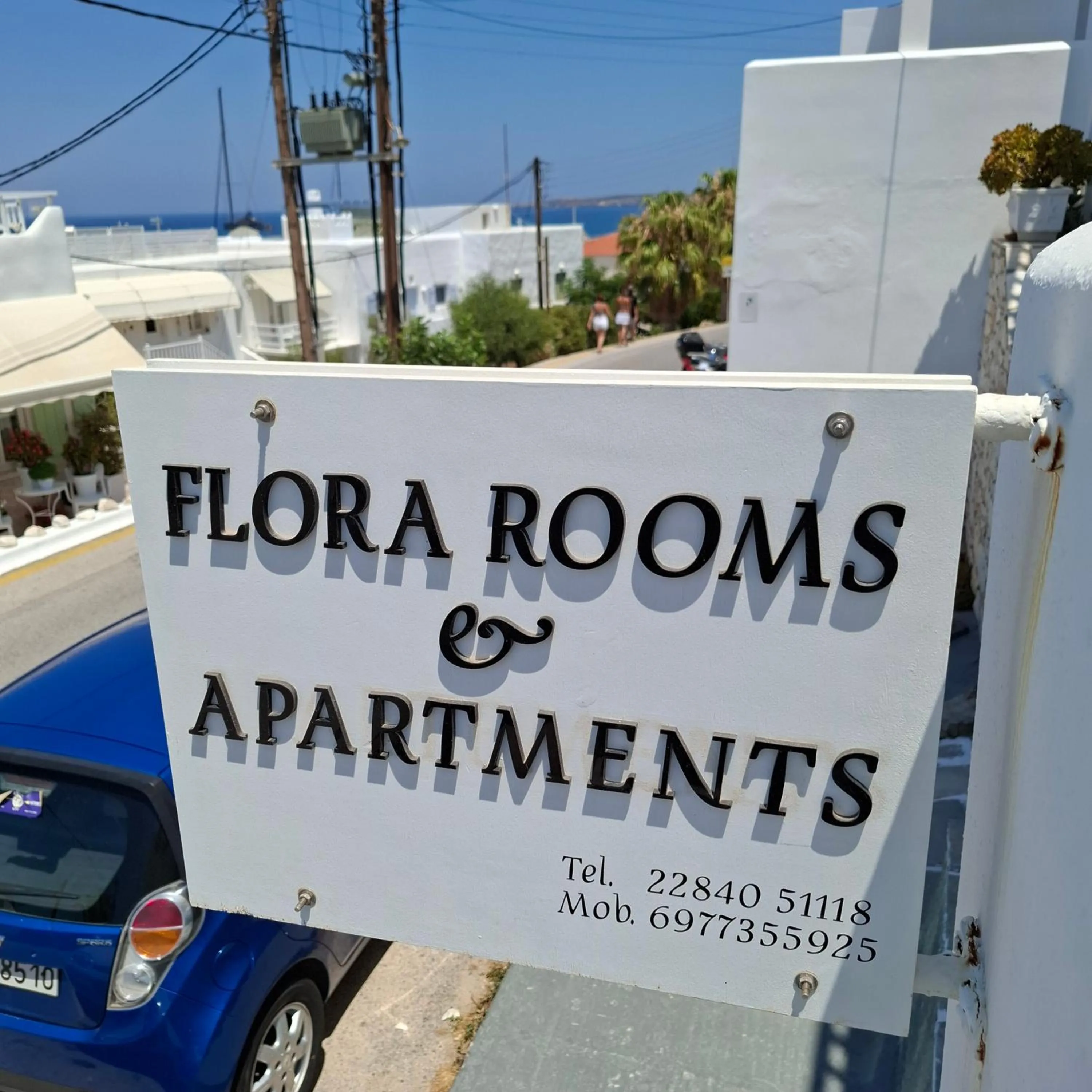 Flora Rooms & Apartments