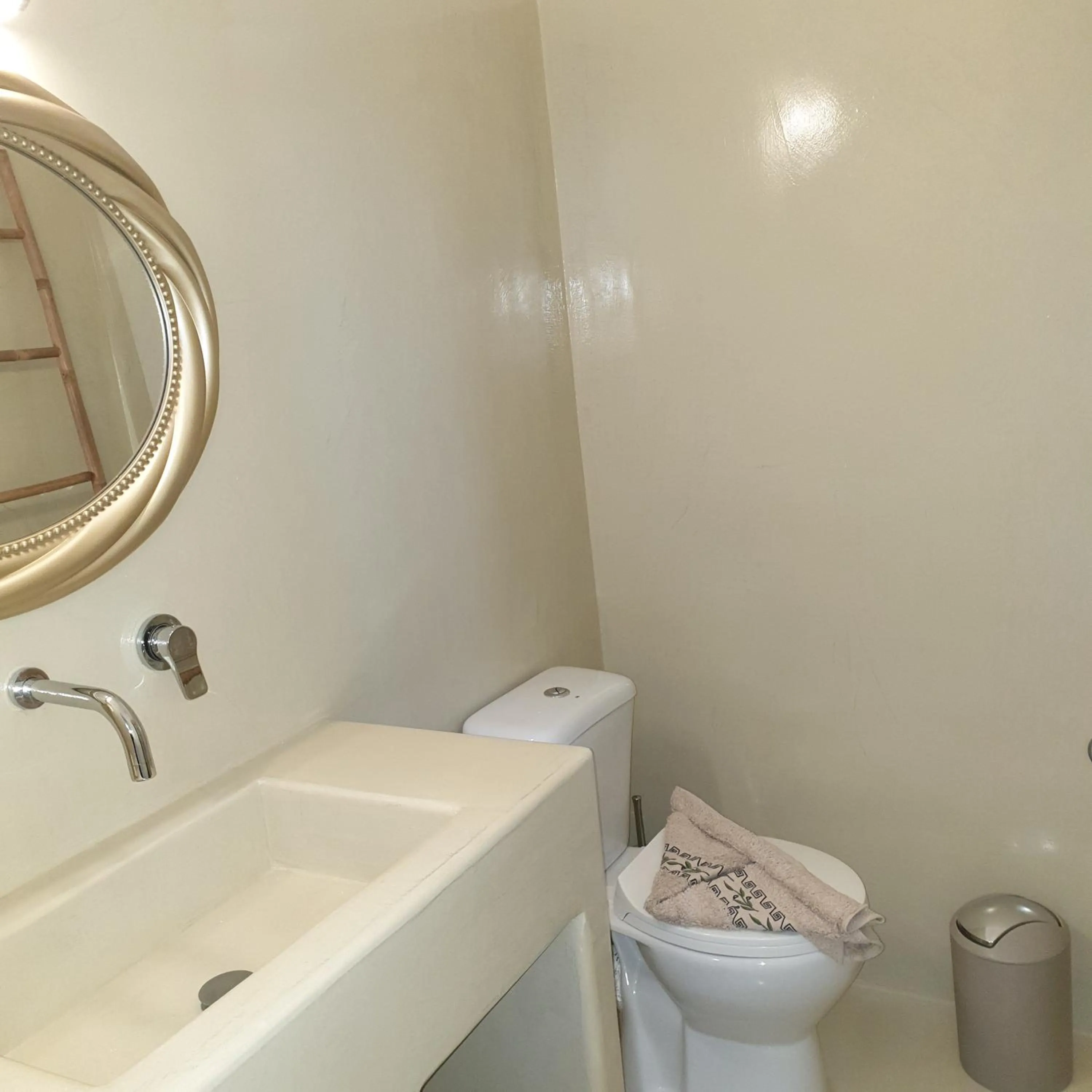 Toilet in Sagma Central Rooms