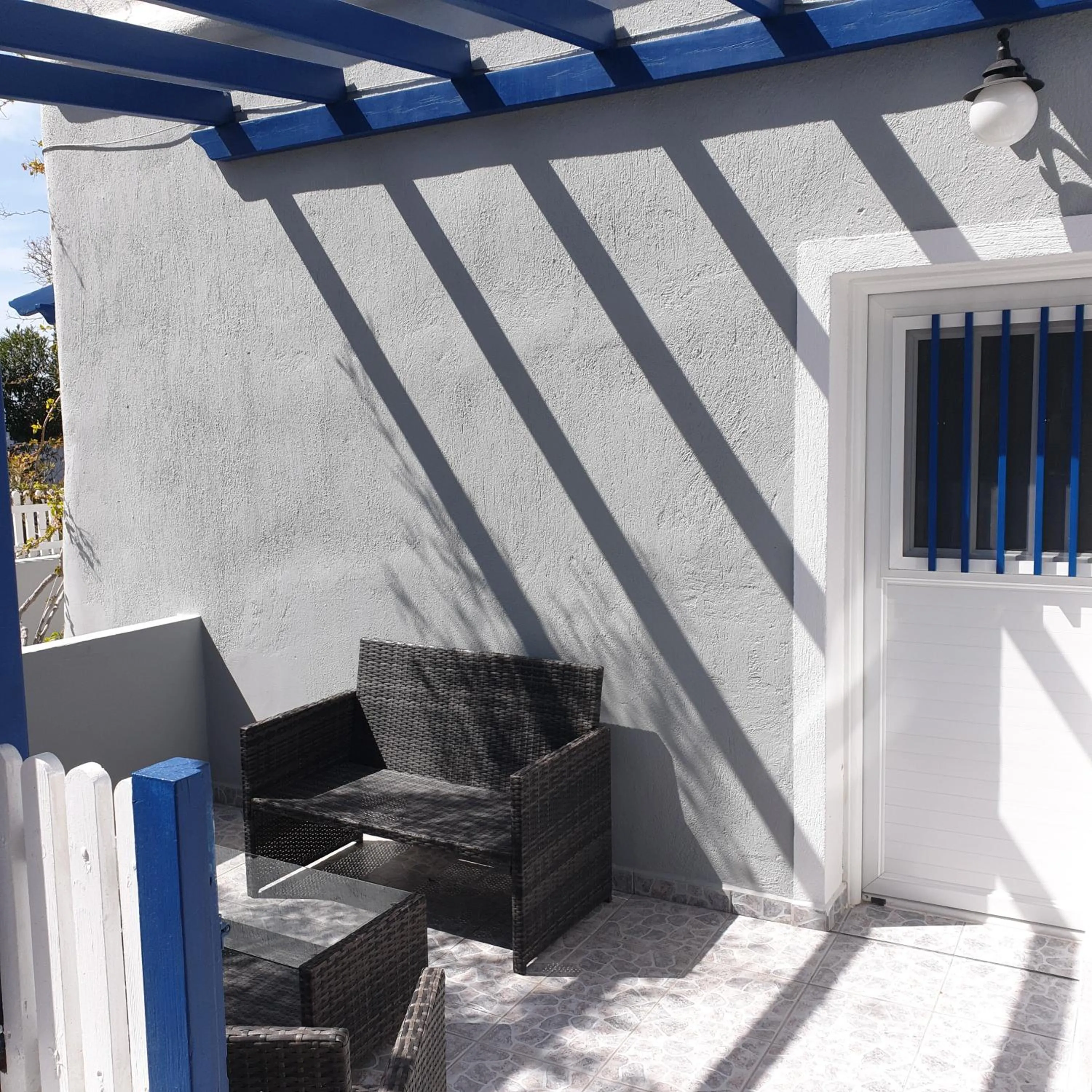 Balcony/Terrace in Sagma Central Rooms