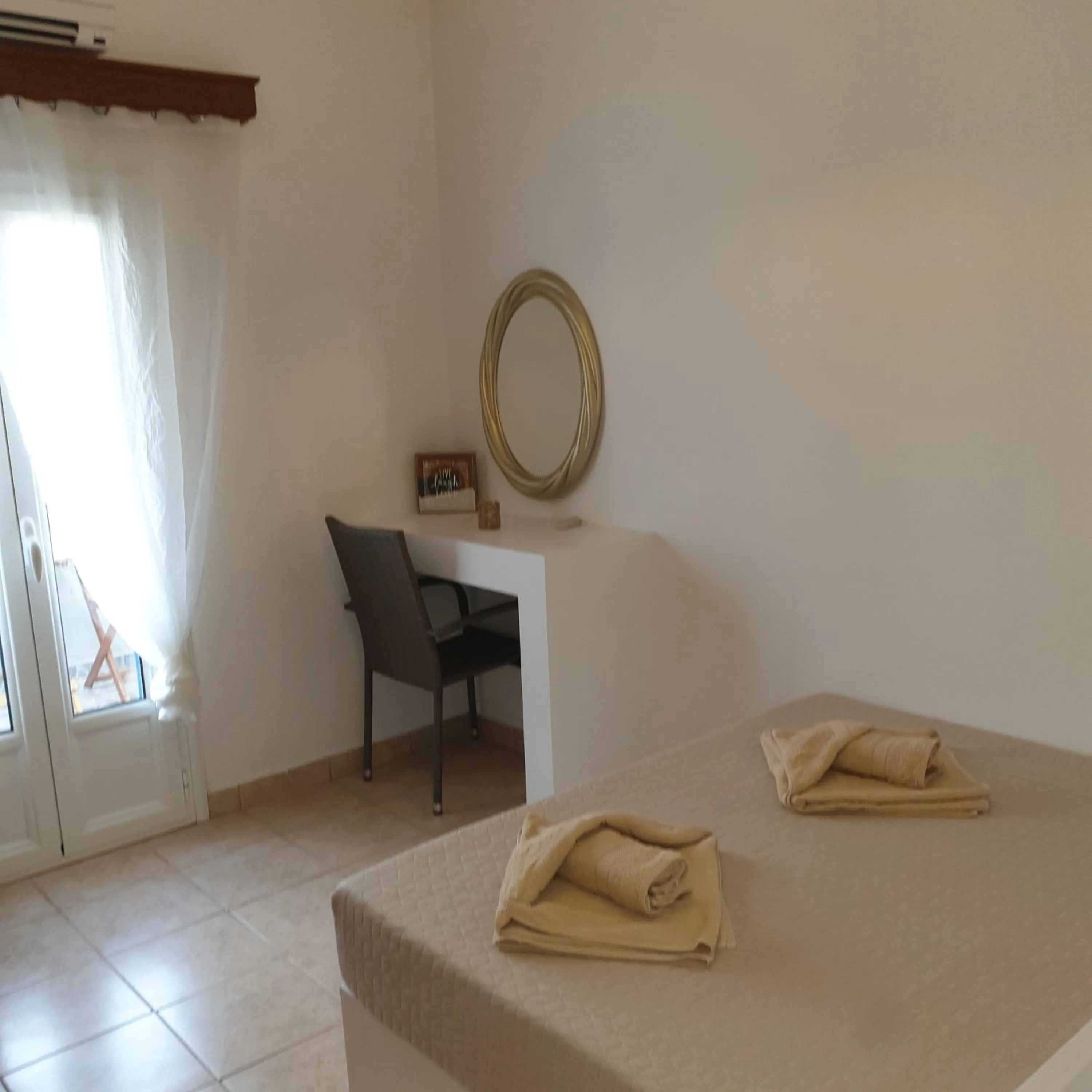 Bedroom in Sagma Central Rooms