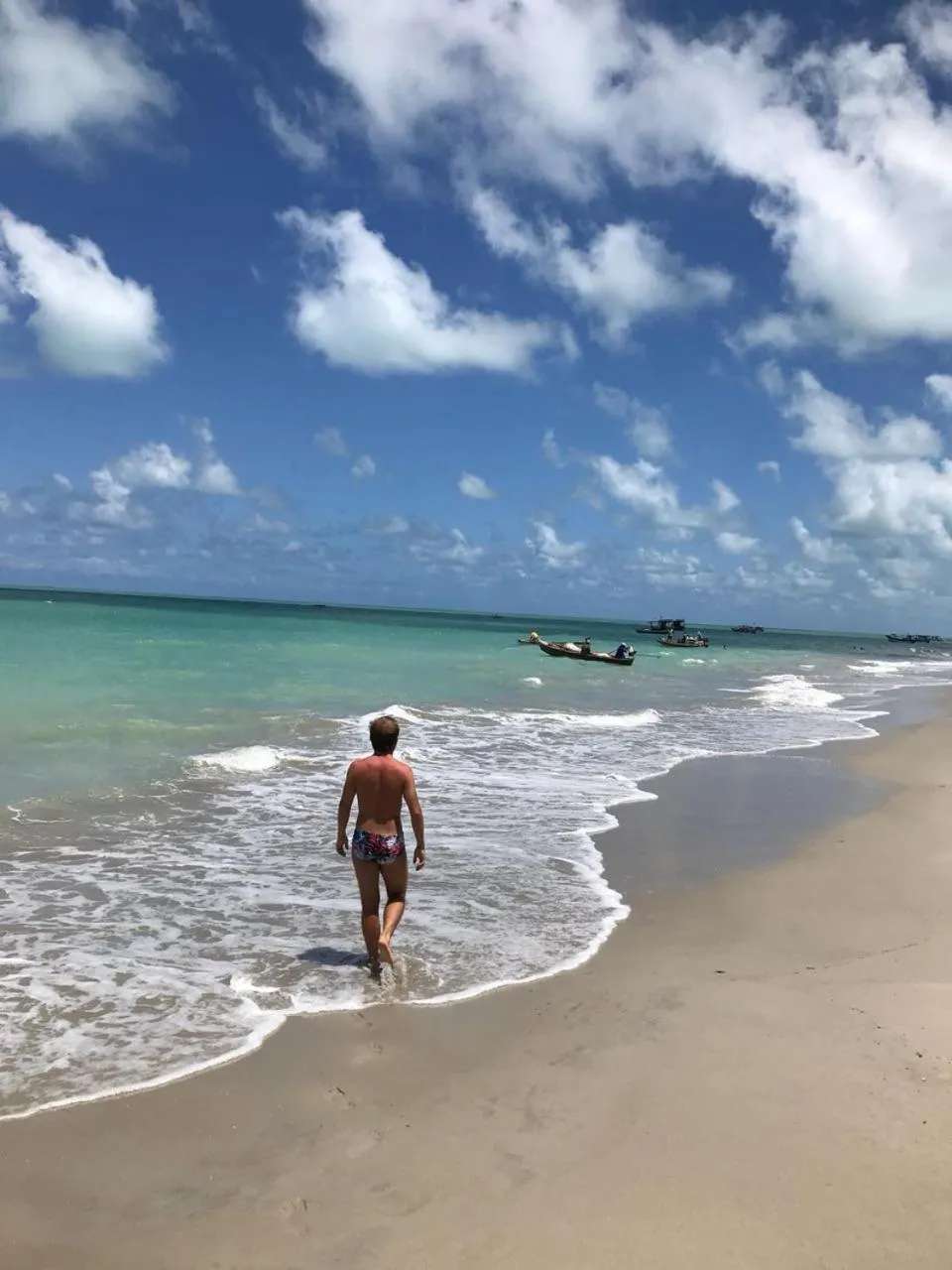 Beach in Pousada Ruínas do Pilar