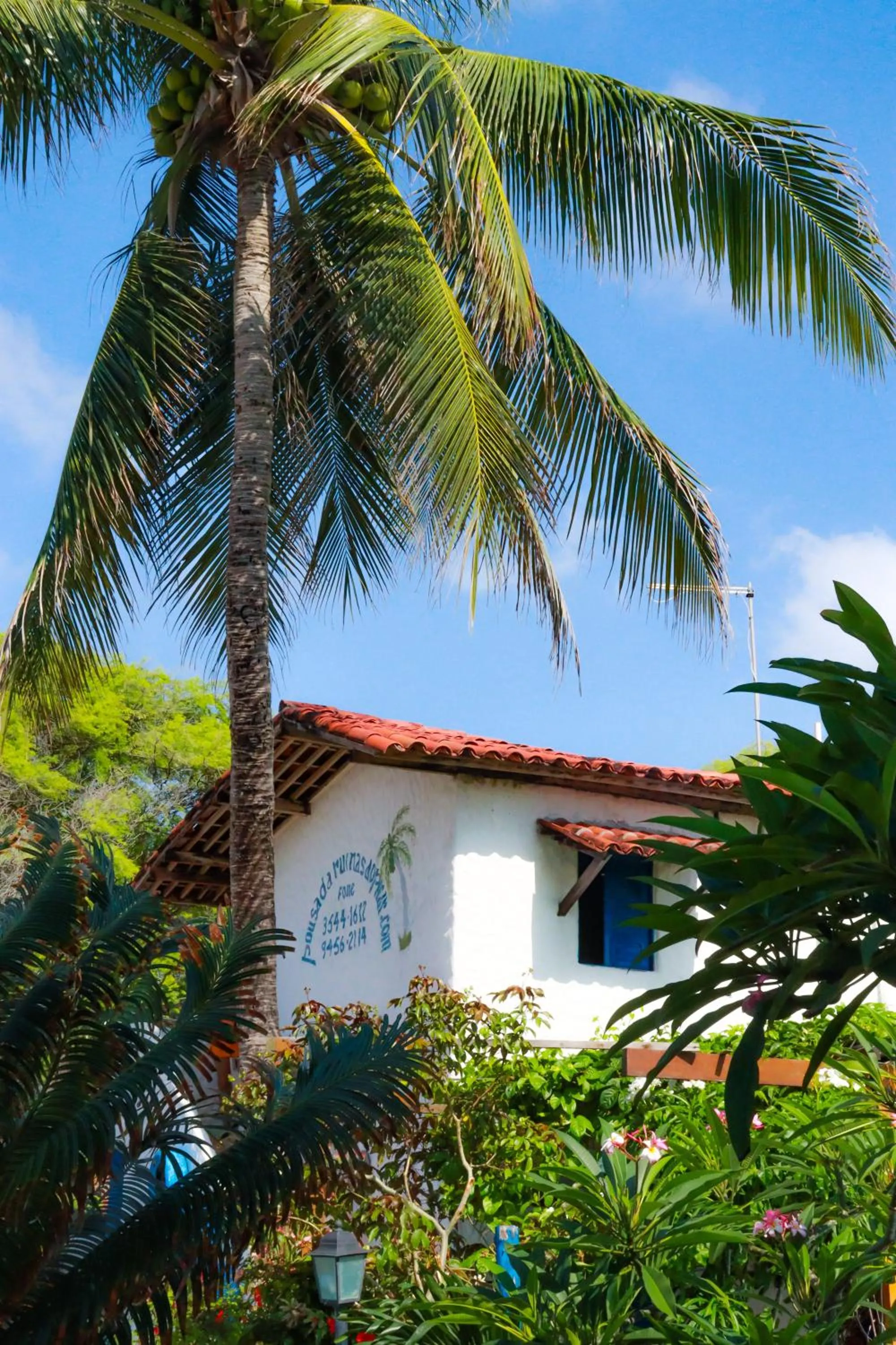 Property building in Pousada Ruínas do Pilar