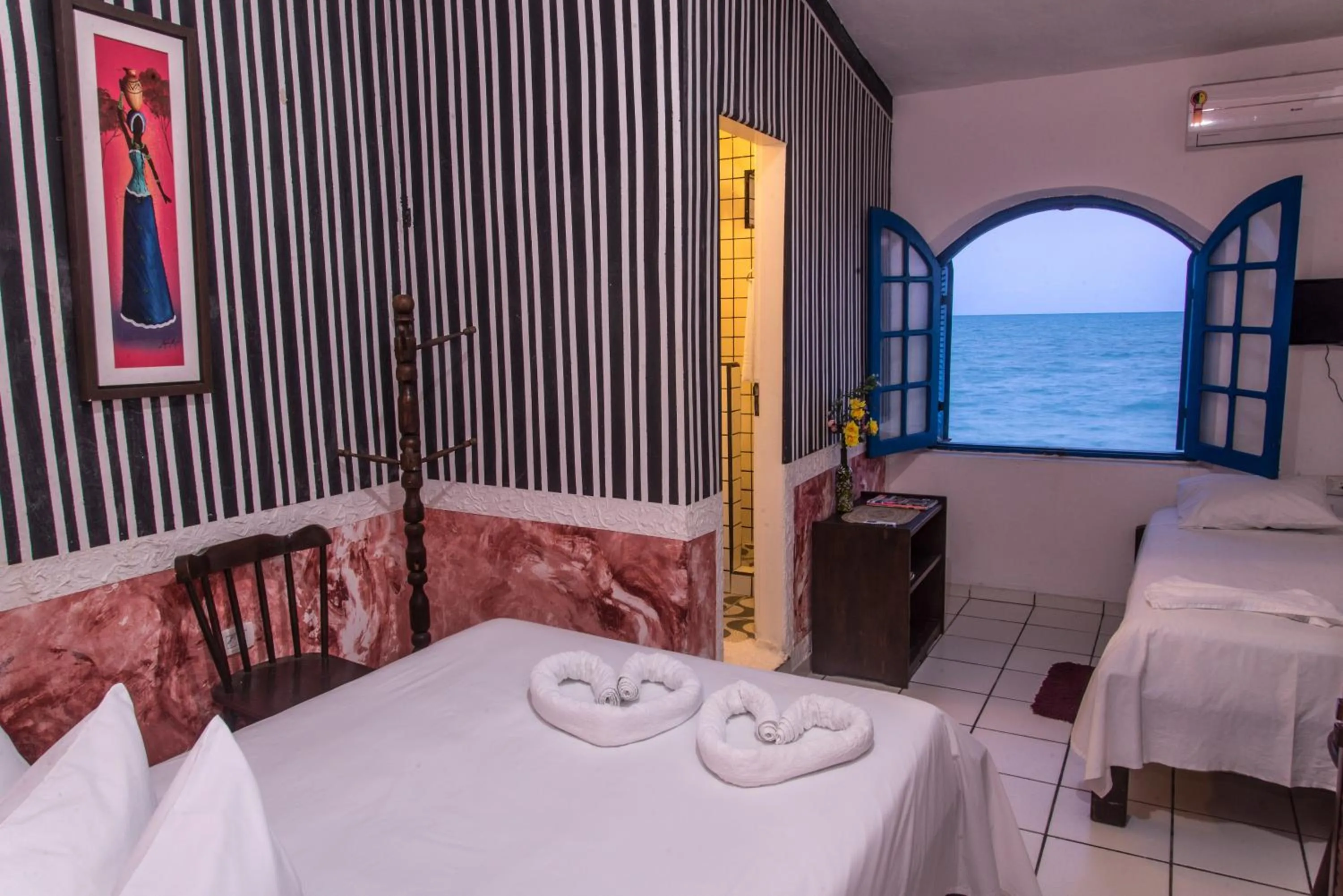 Photo of the whole room, Bed in Pousada Ruínas do Pilar