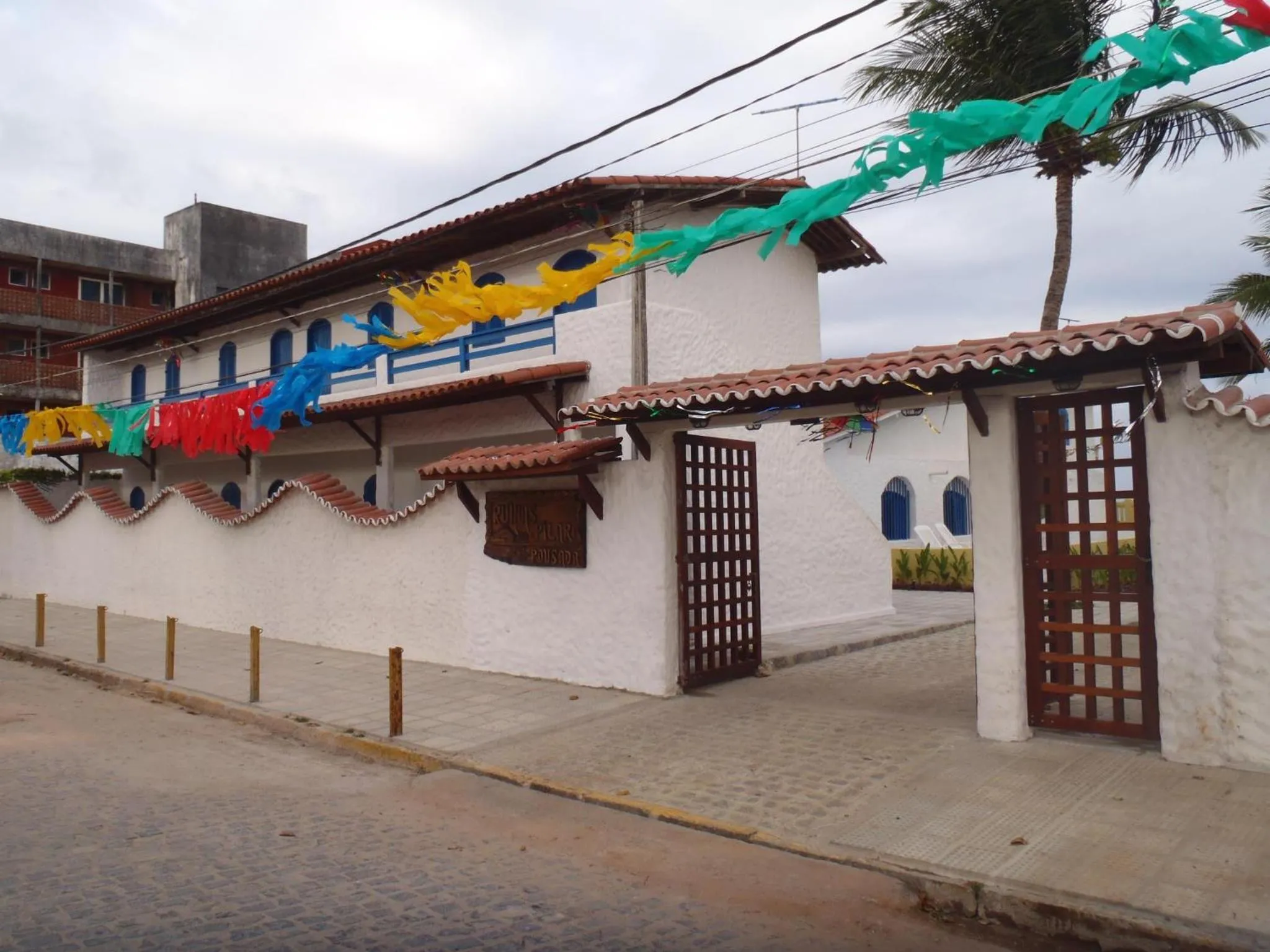 Property building in Pousada Ruínas do Pilar