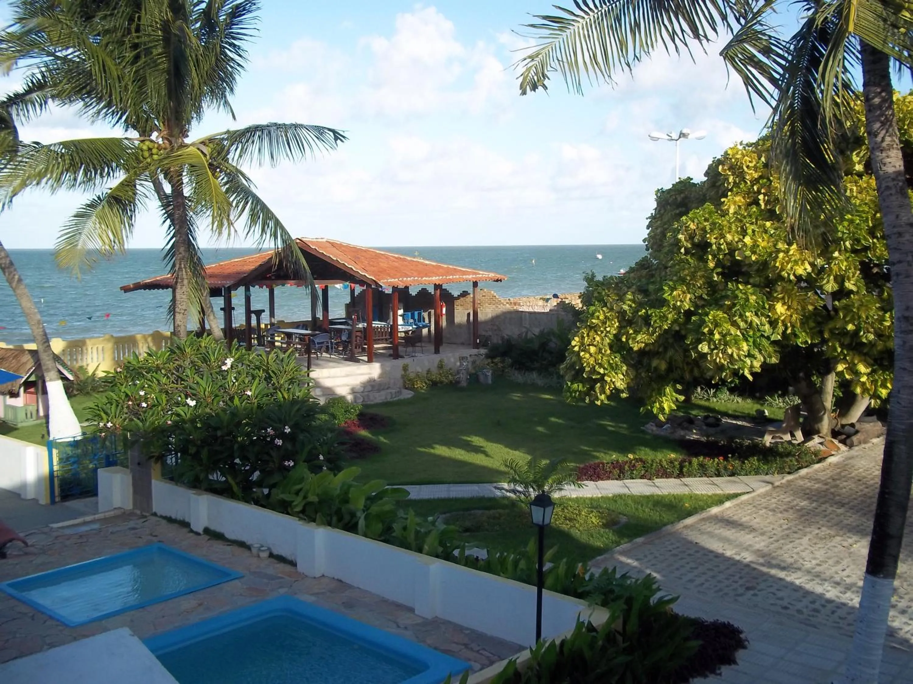 Sea view in Pousada Ruínas do Pilar
