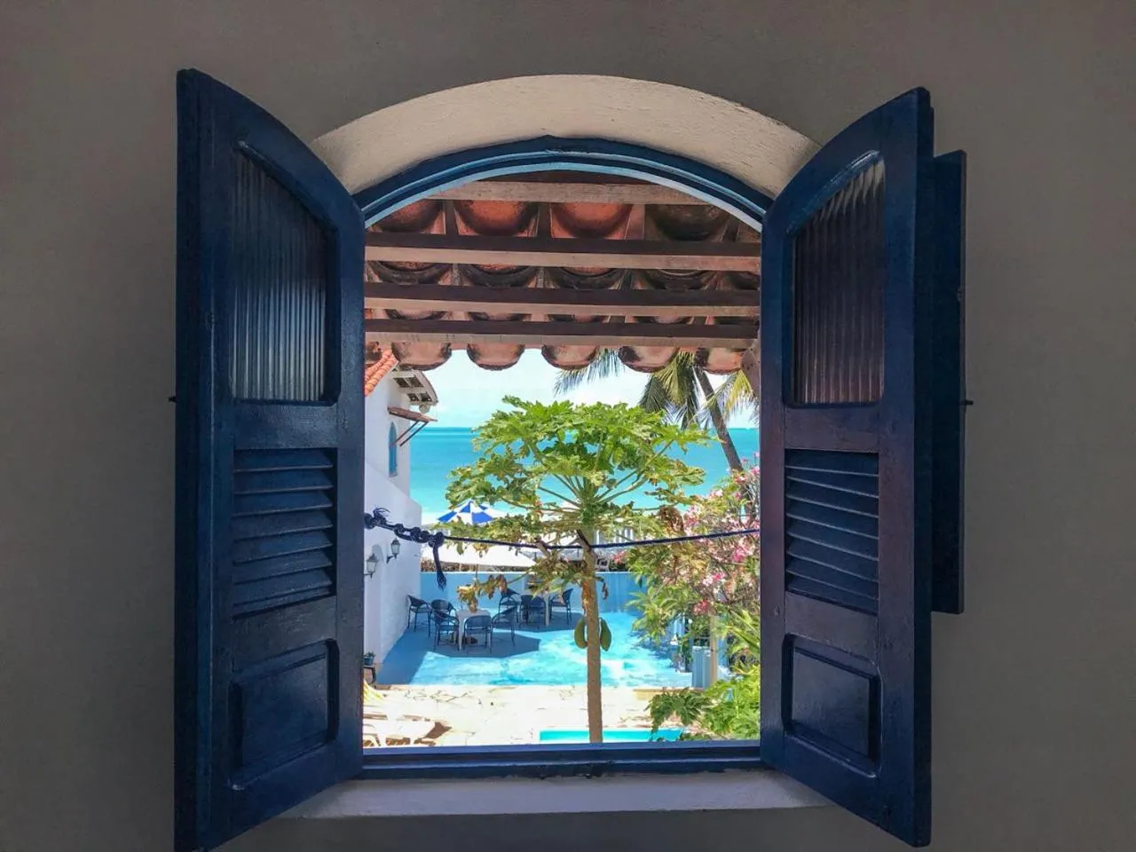 Property building in Pousada Ruínas do Pilar