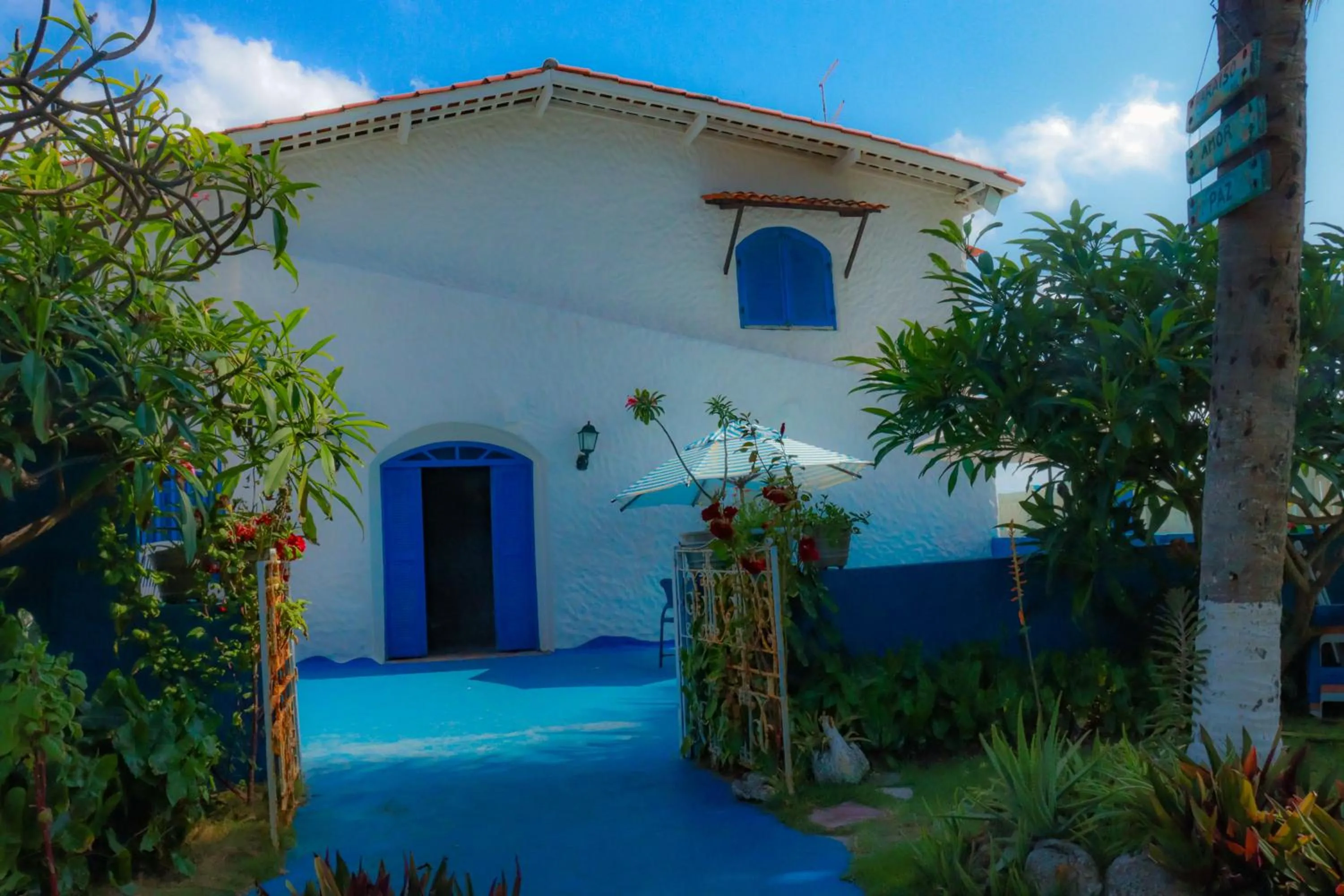 Property building in Pousada Ruínas do Pilar