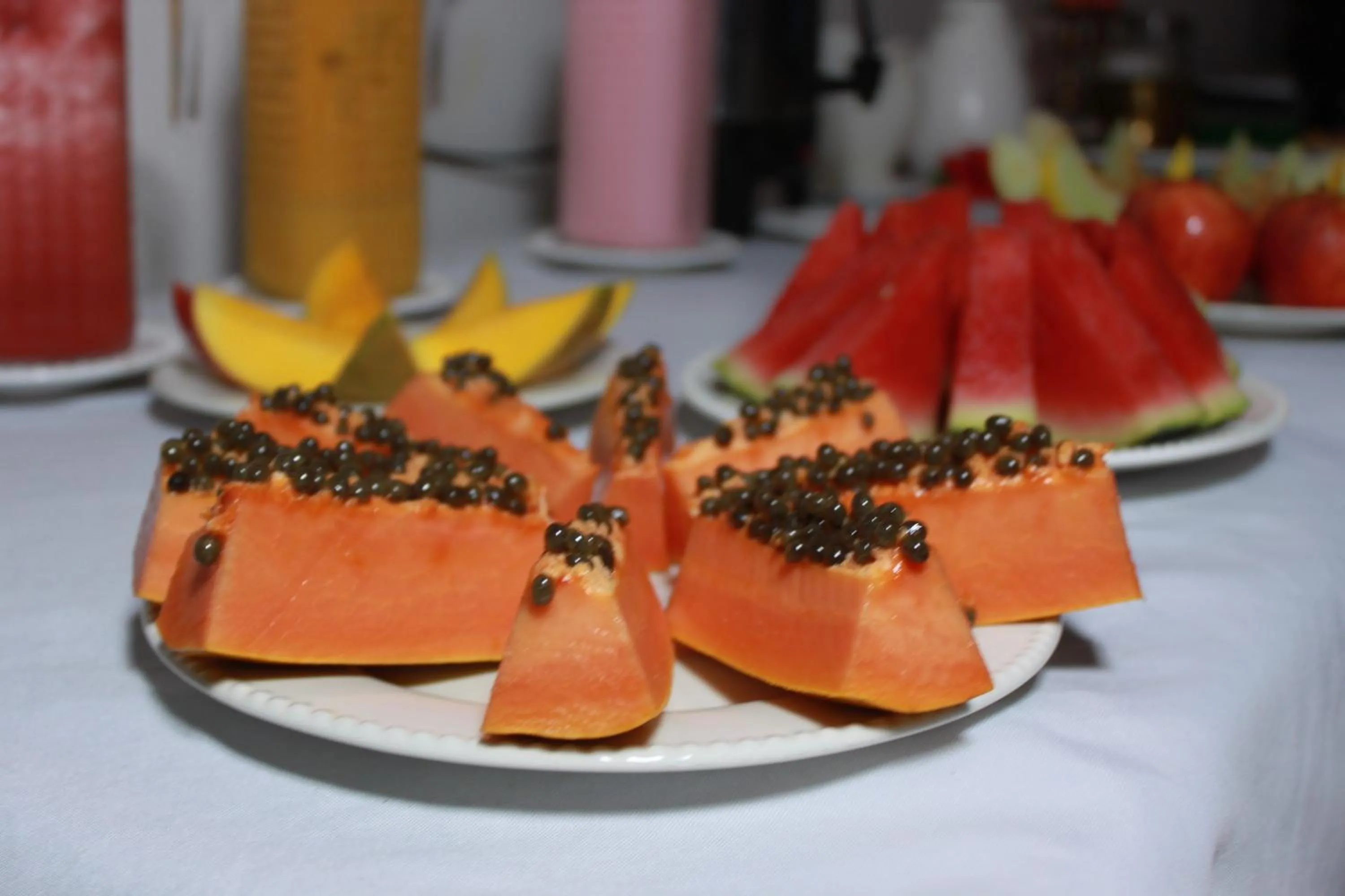 Breakfast in Pousada Ruínas do Pilar