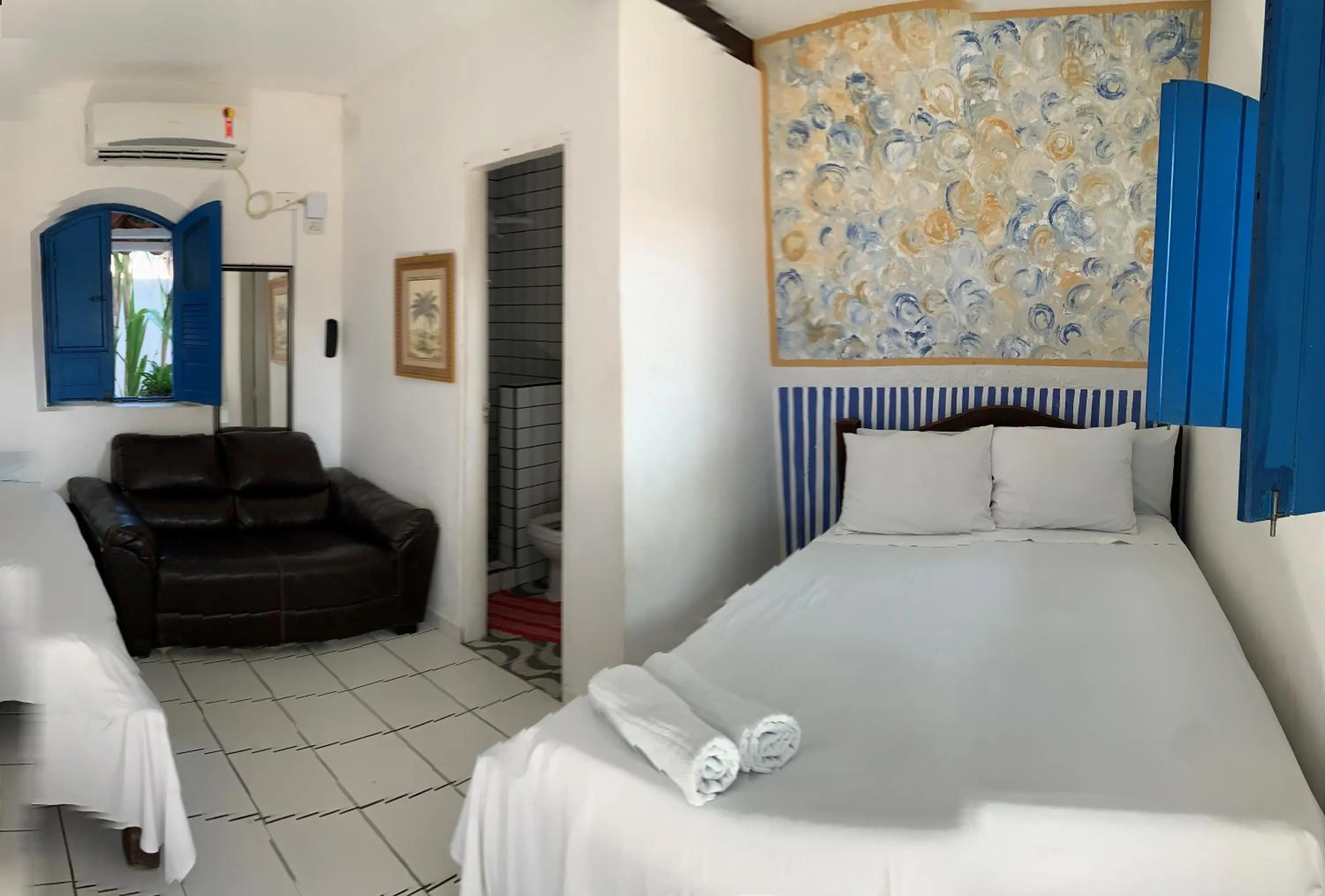 Photo of the whole room, Bed in Pousada Ruínas do Pilar