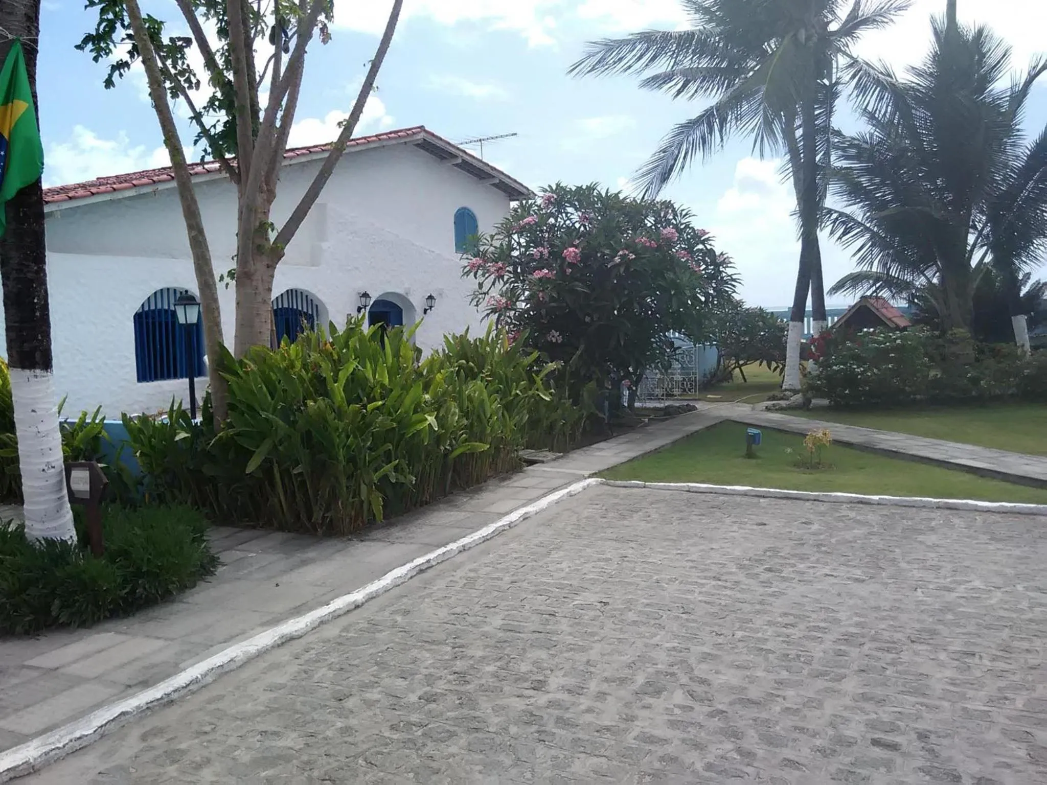 Area and facilities in Pousada Ruínas do Pilar