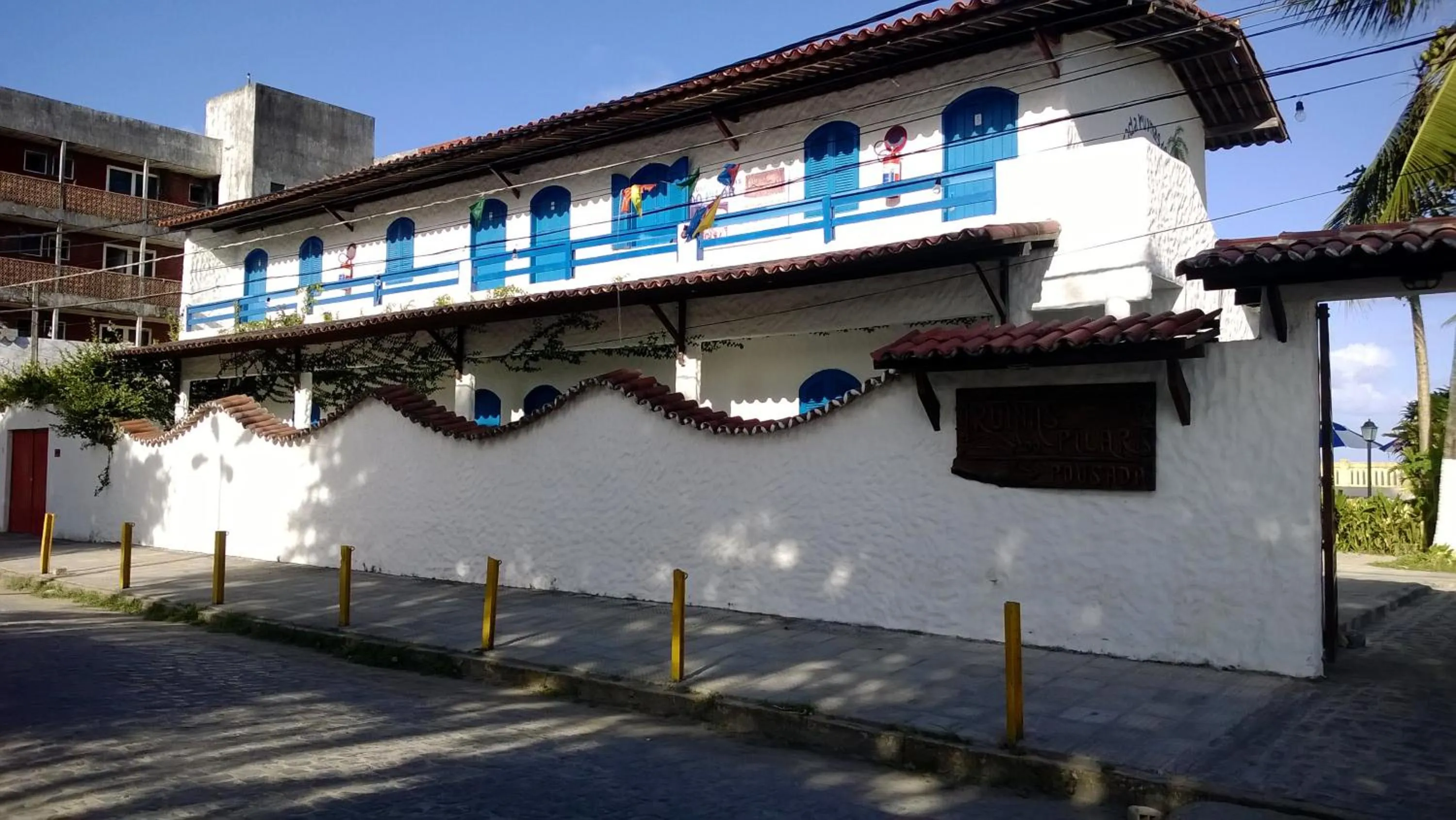 Property building in Pousada Ruínas do Pilar