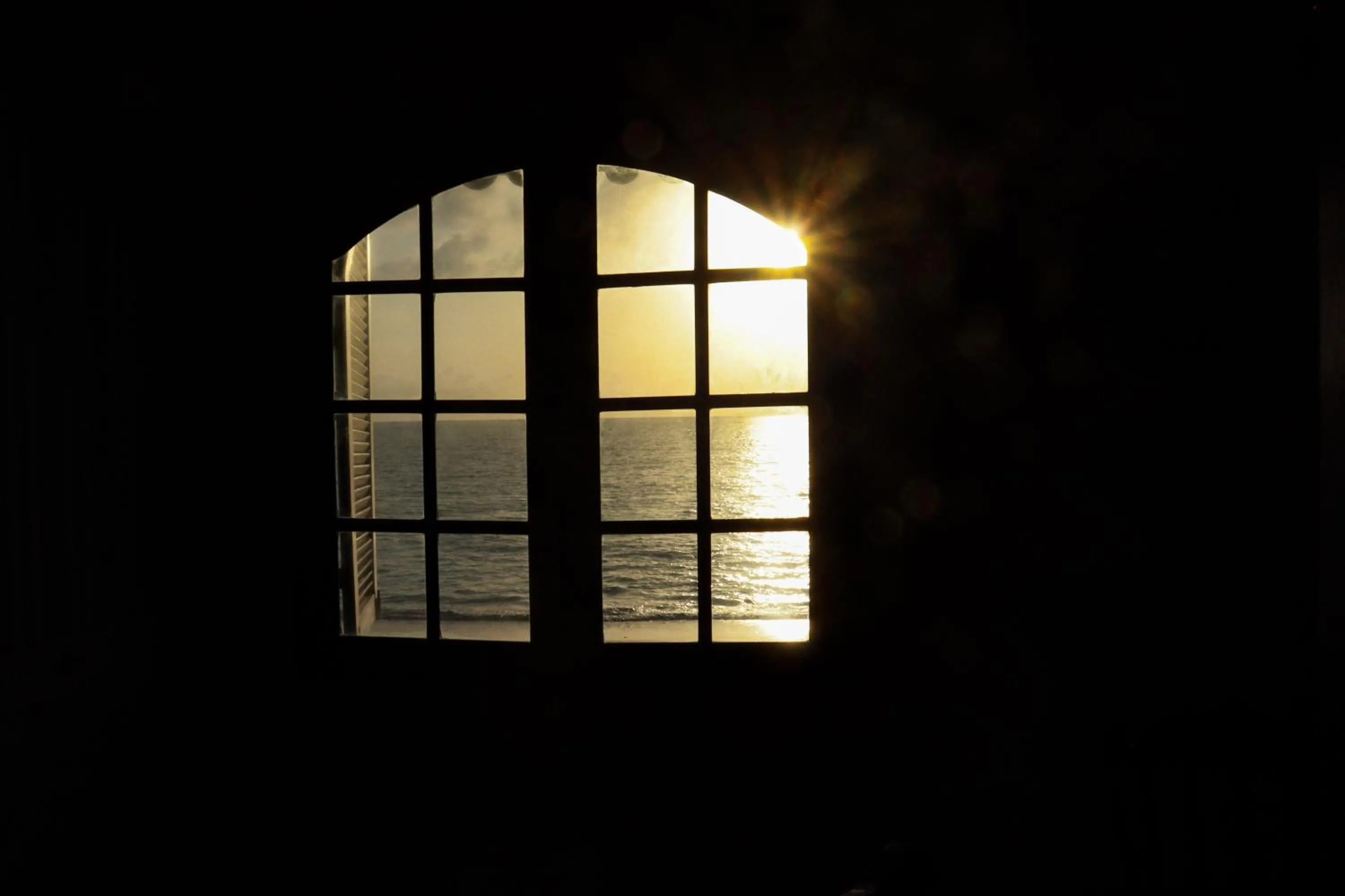 Sunrise in Pousada Ruínas do Pilar